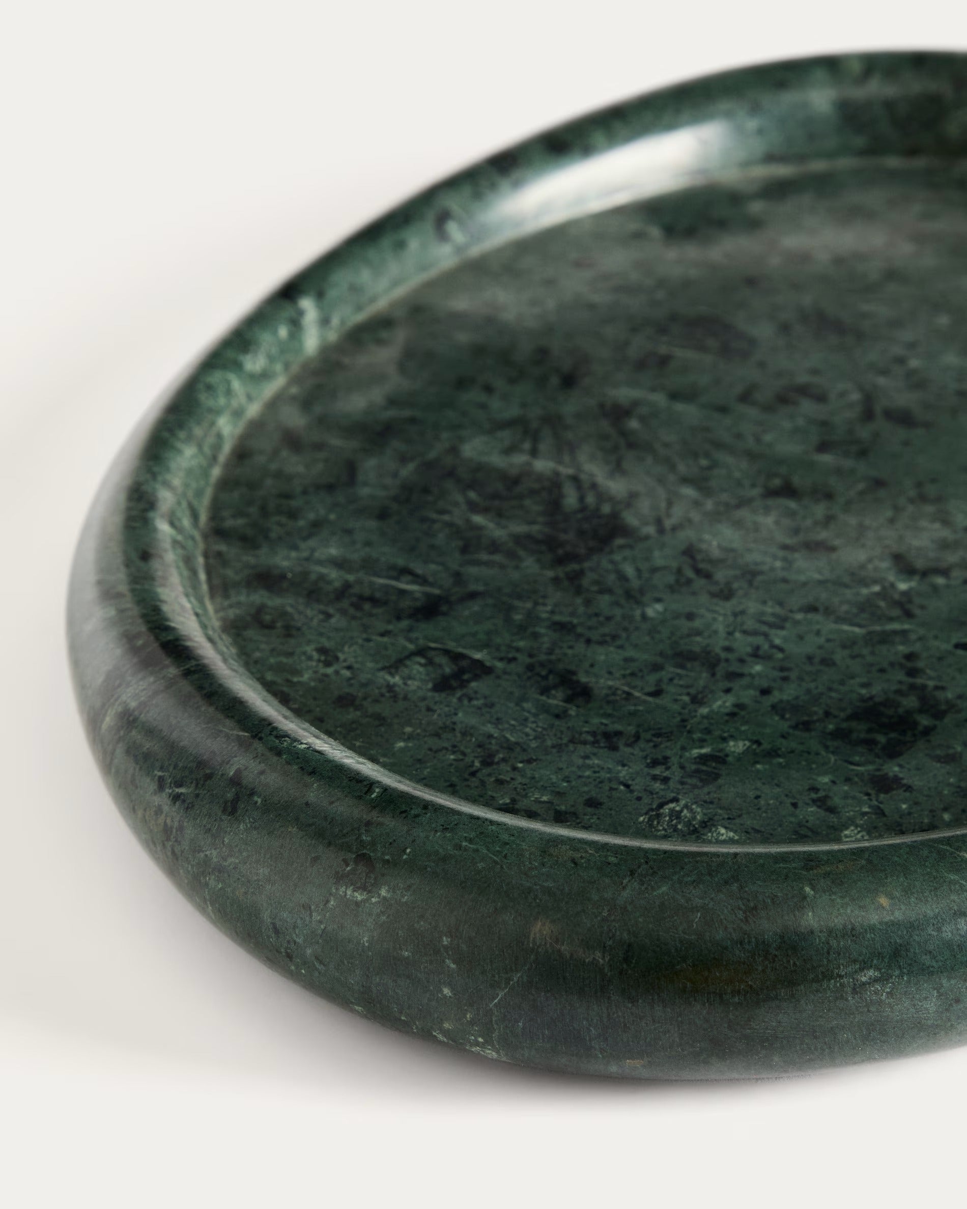 LENOREL green marble tray