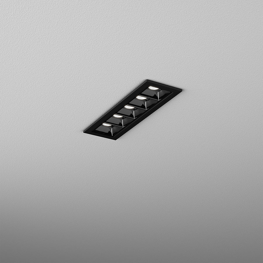 Recessed RAFTER POINTS TRIM fixture
