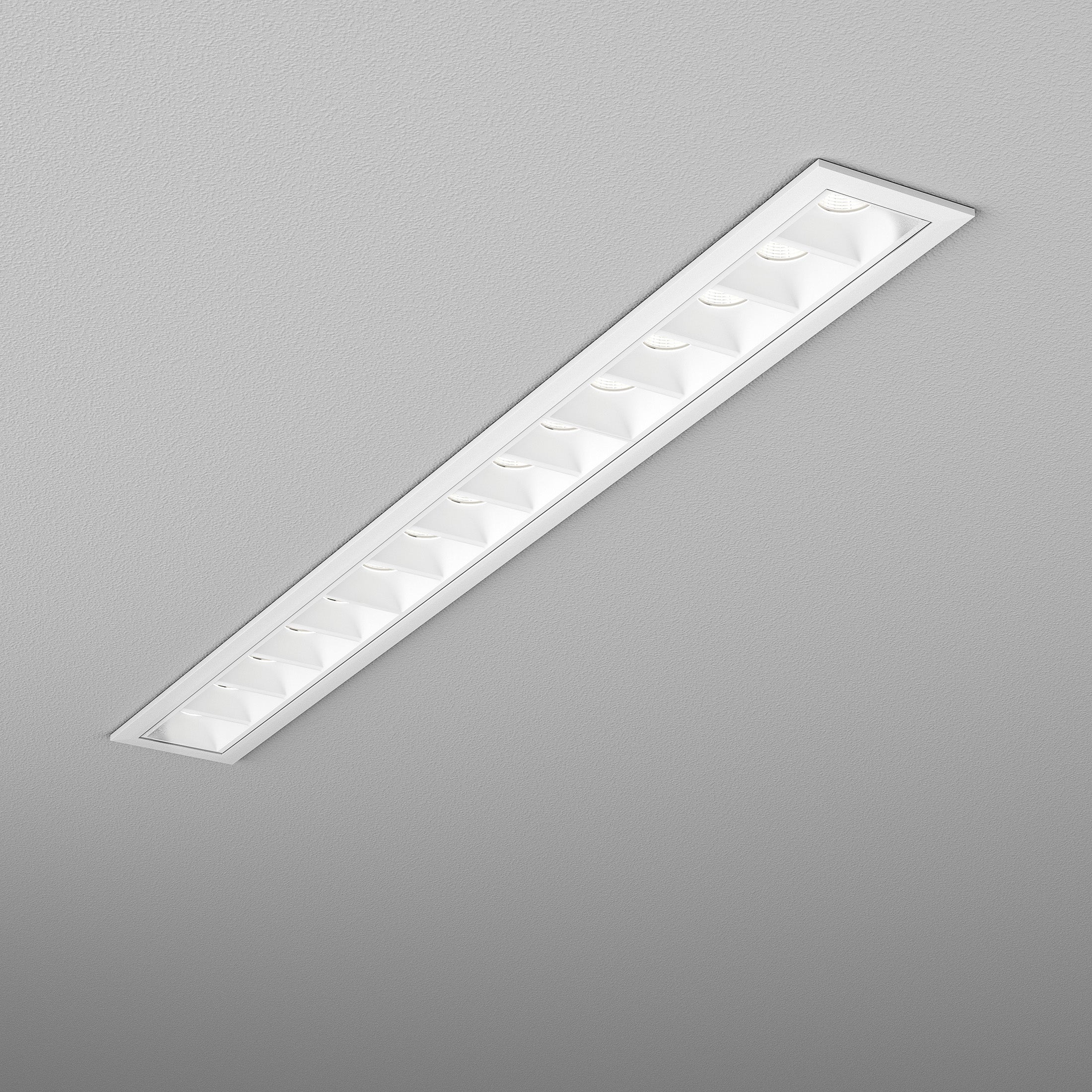 Recessed RAFTER POINTS TRIM fixture