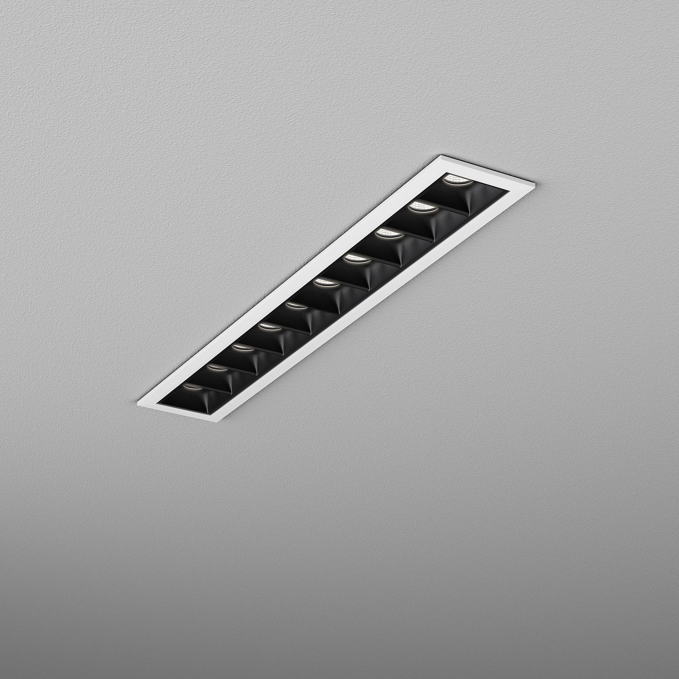 Recessed RAFTER POINTS TRIM fixture