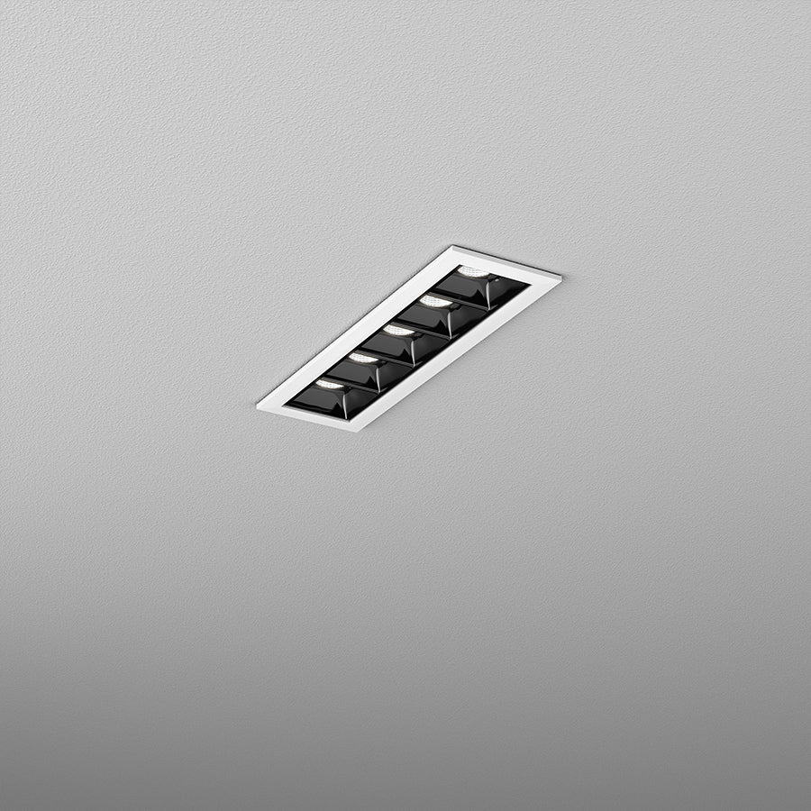 Recessed RAFTER POINTS TRIM fixture