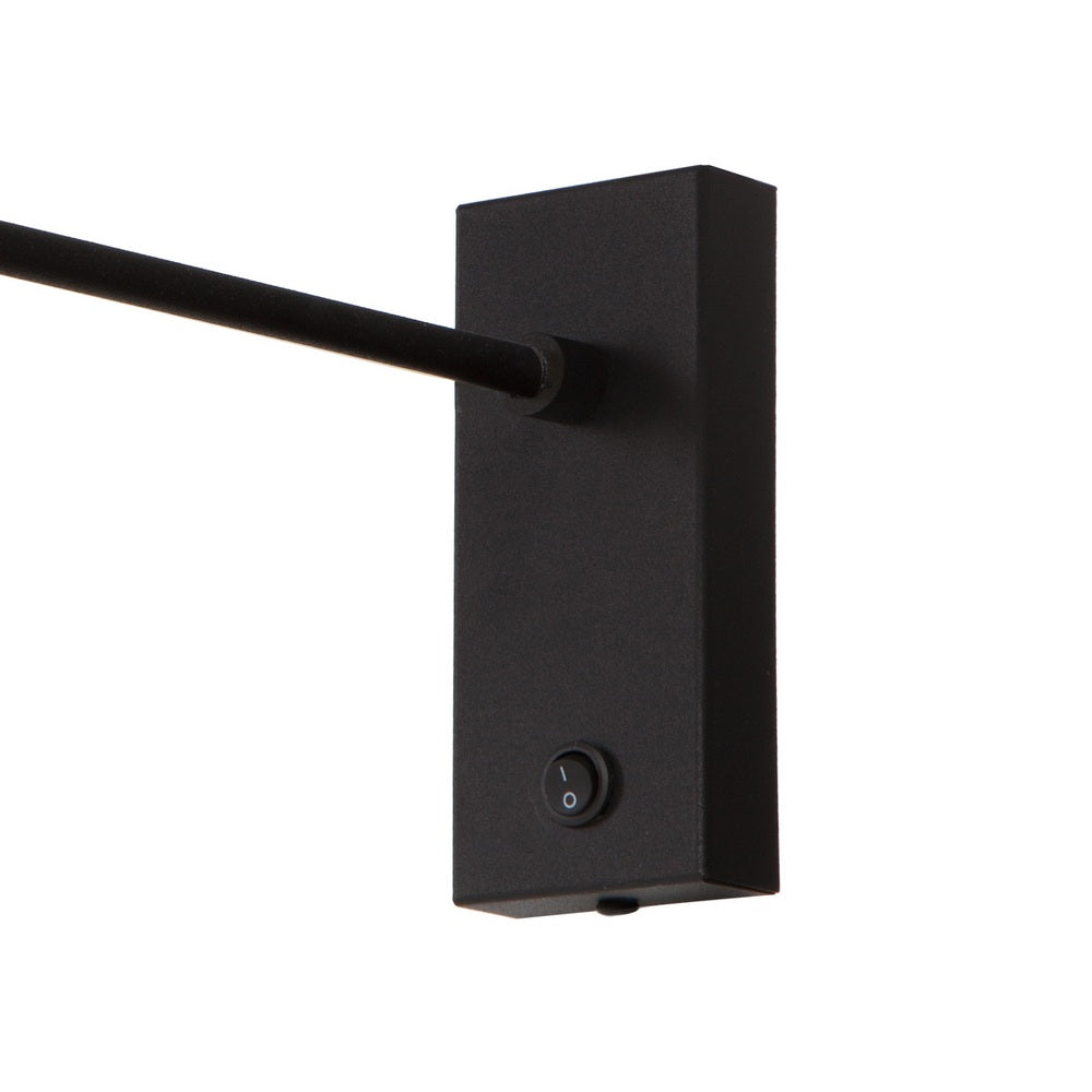 Adjustable Arm Wall Lamp ROLL Black