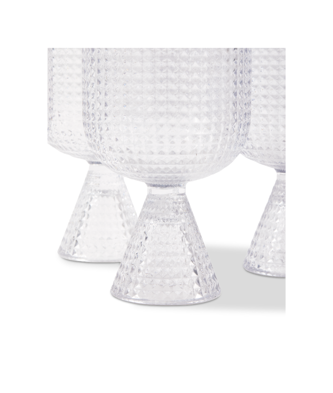 ROOFTOP Weinglas-Set Glas