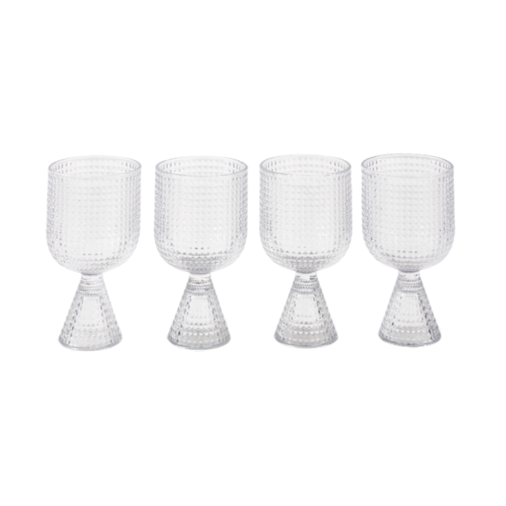 ROOFTOP Weinglas-Set Glas