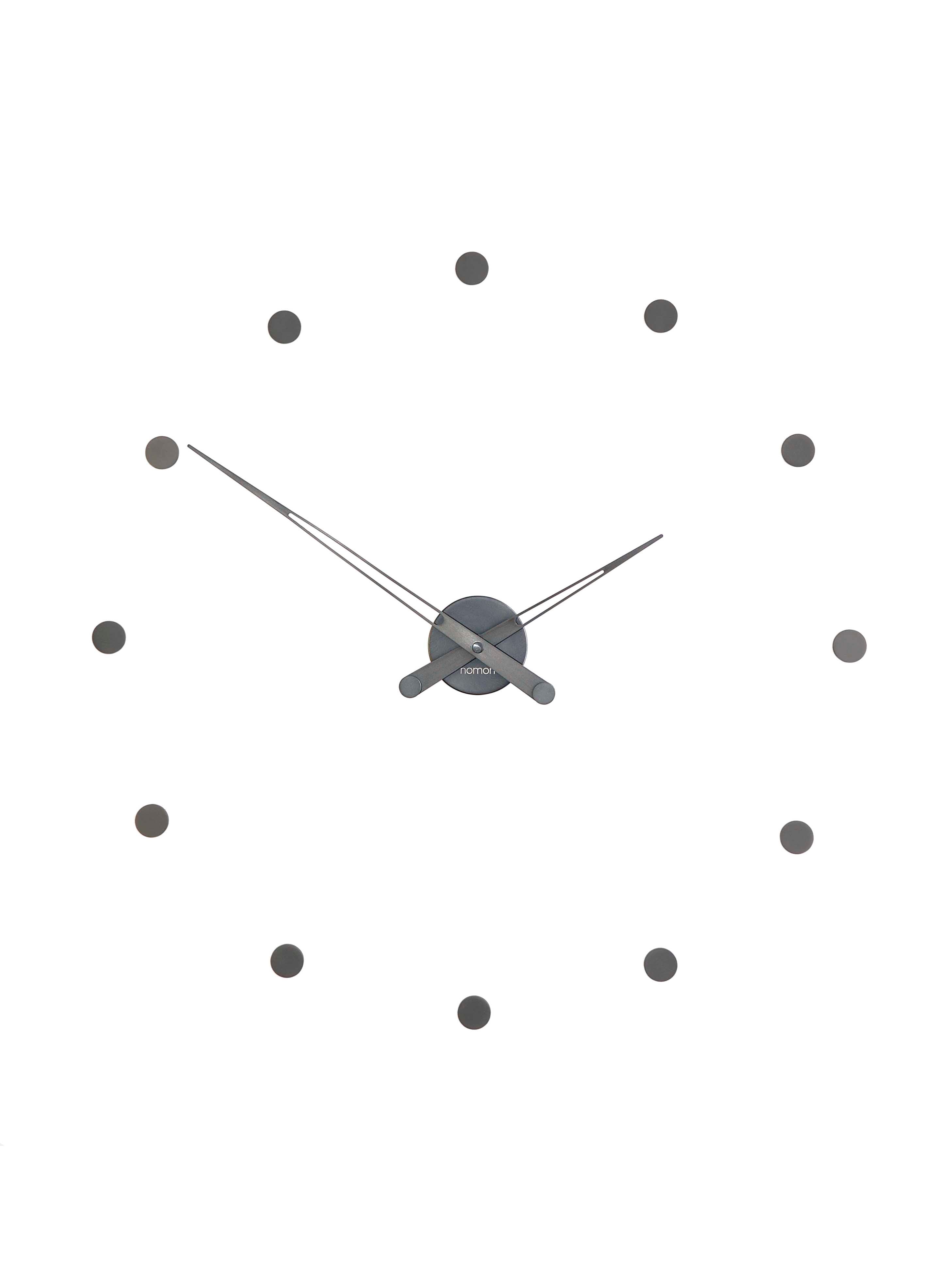 RODON graphite wall clock