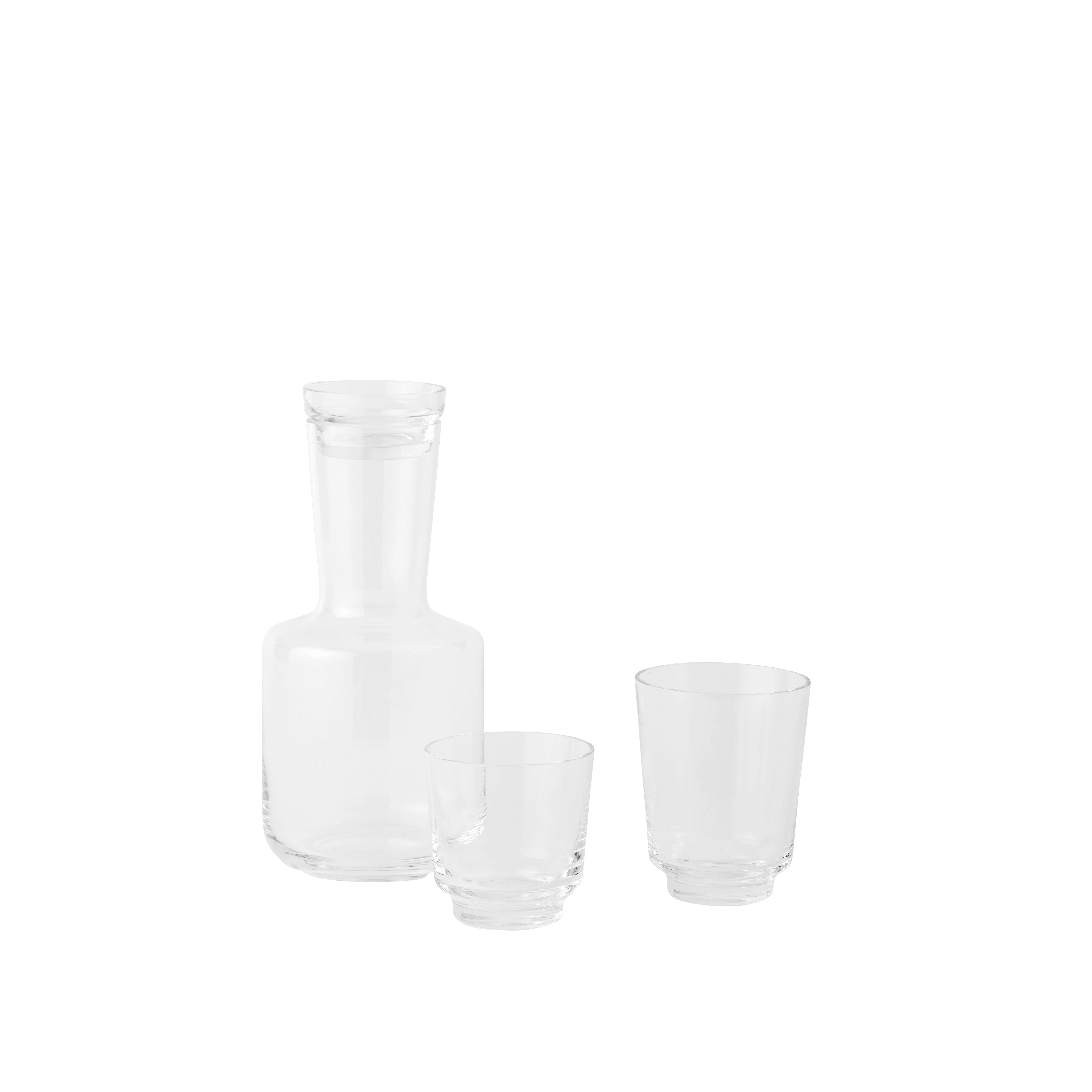 RAISE Transparent Carafe