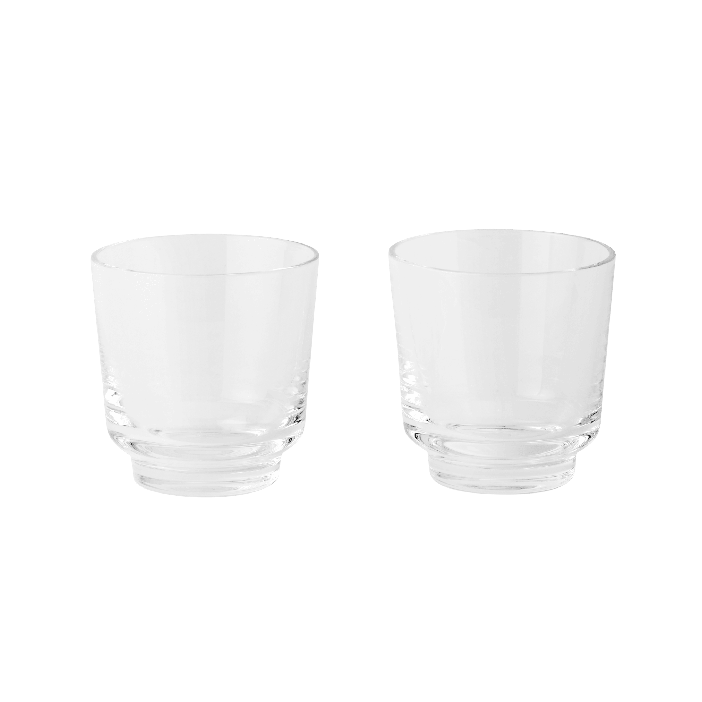 RAISE Transparent Glasses Set