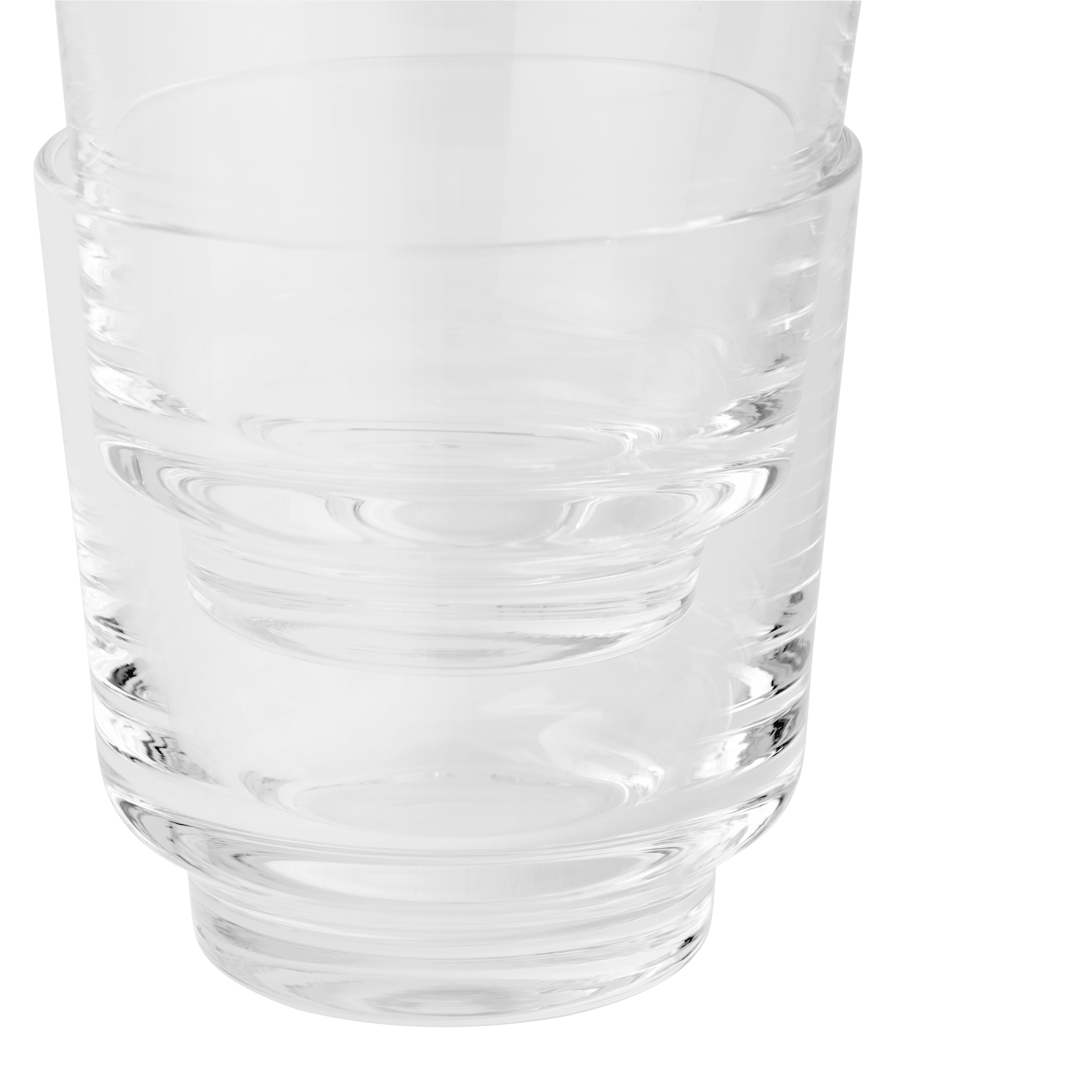 RAISE Transparent Glasses Set