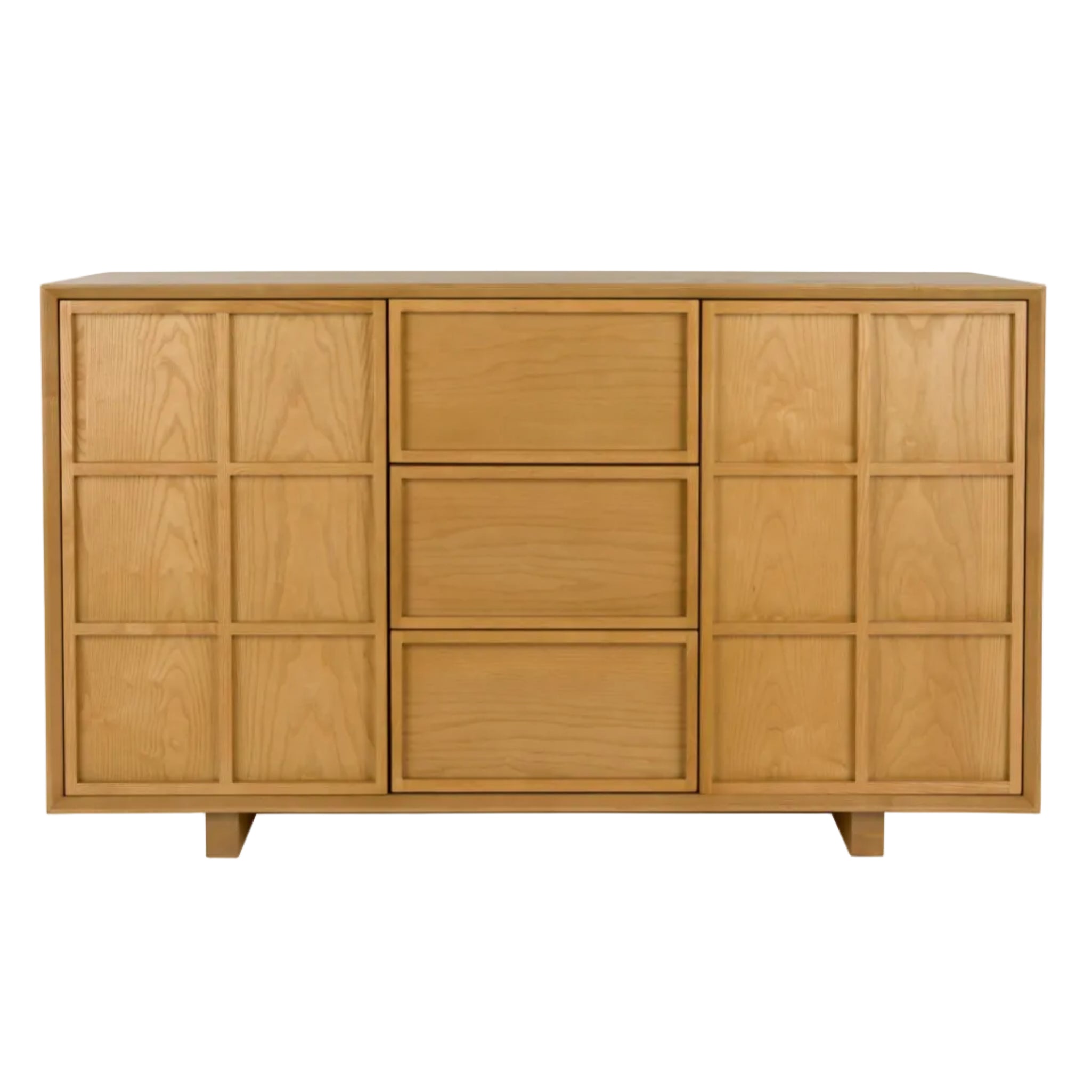 RASTER Chest of Drawers in Ash Veneer