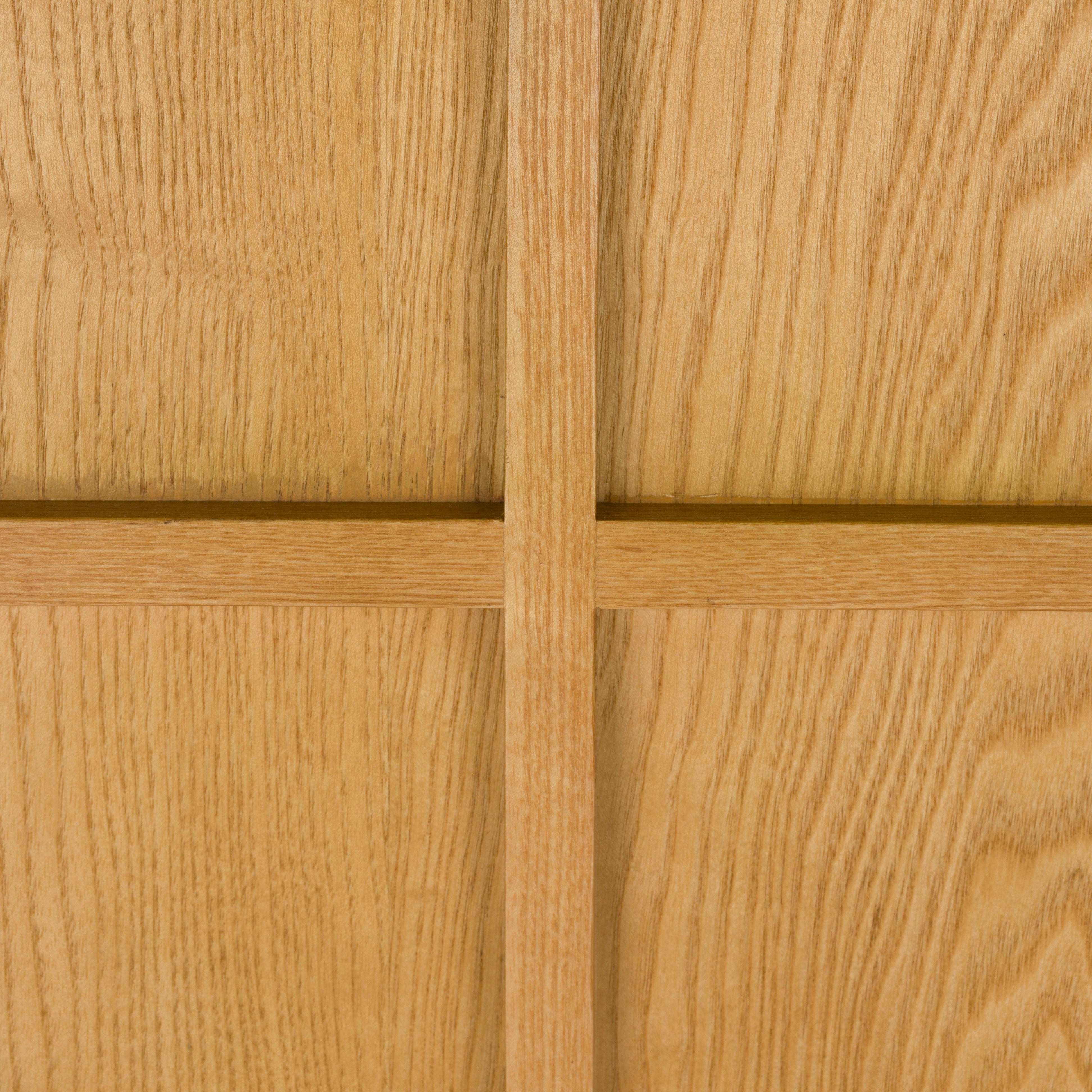 RTV-Sideboard RASTER Eschenfurnier