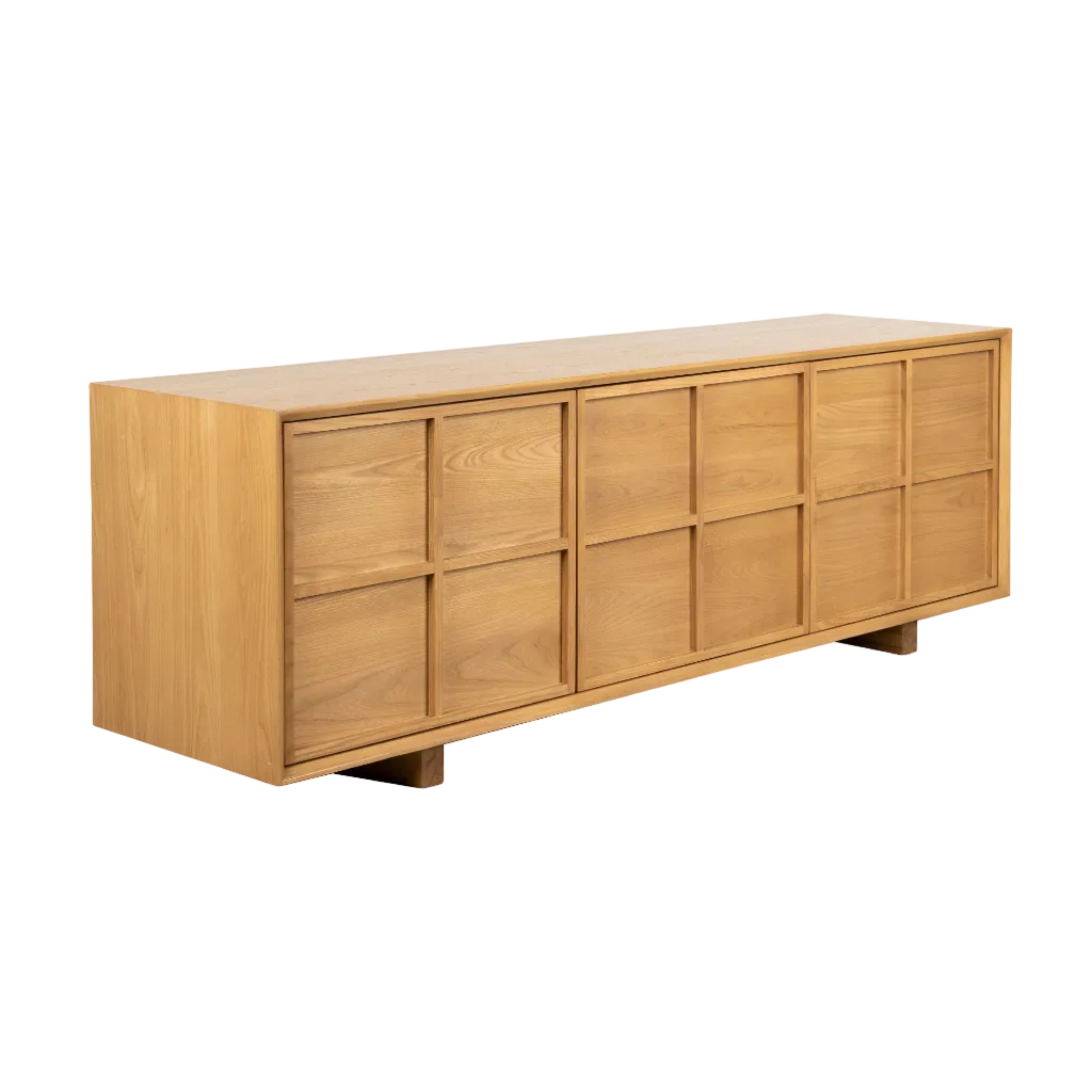 RTV-Sideboard RASTER Eschenfurnier