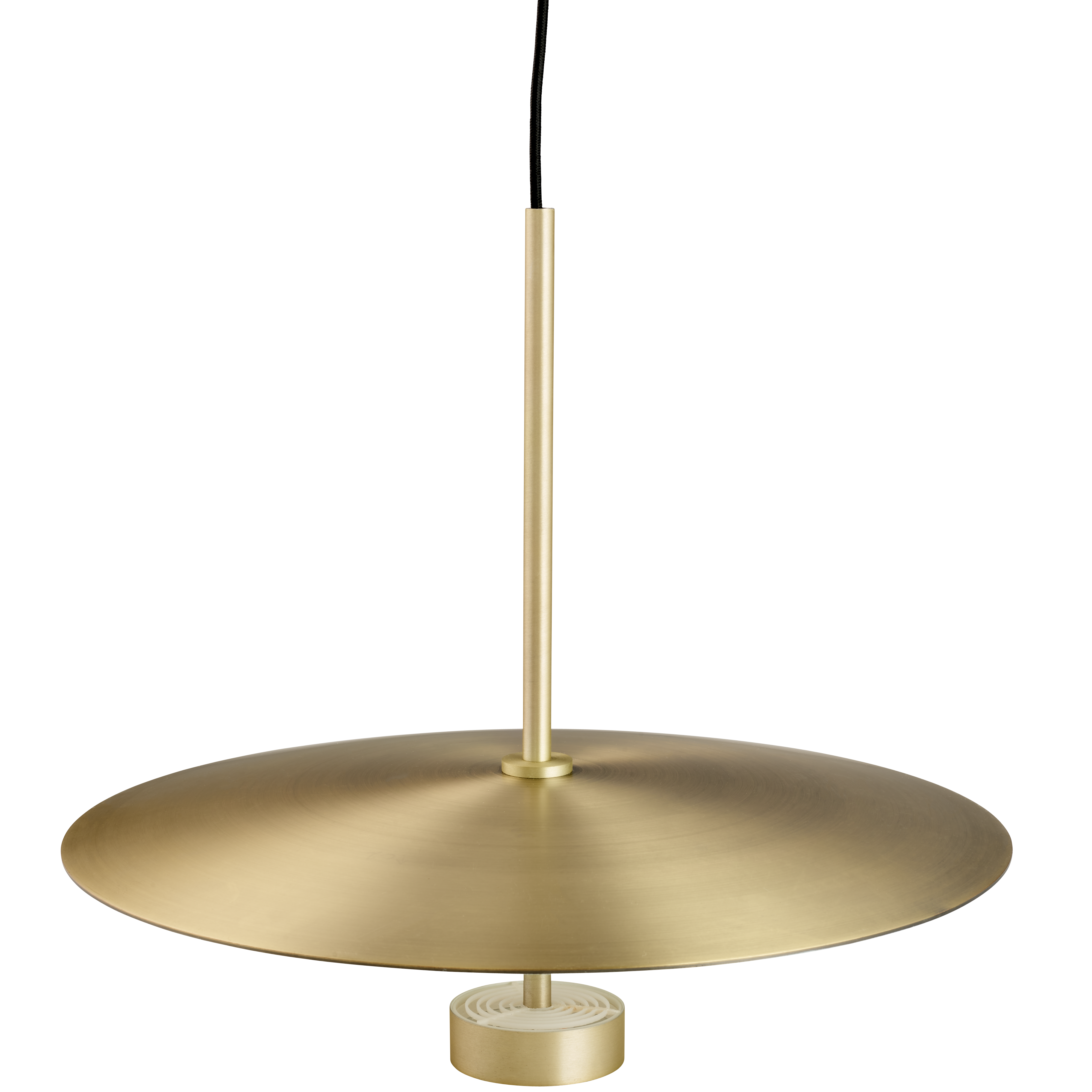 Messingreflexion Hanging Lampe