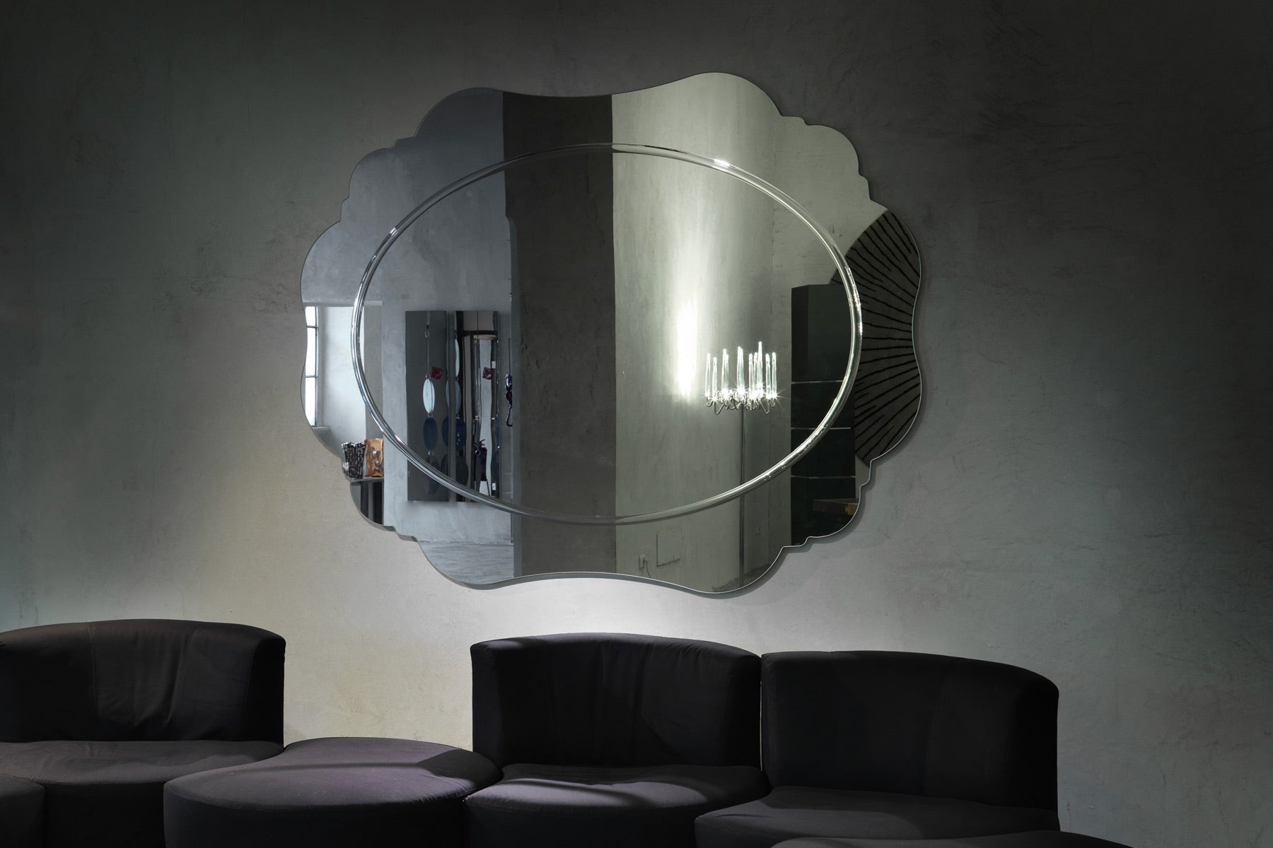 Lustro REGIO silber