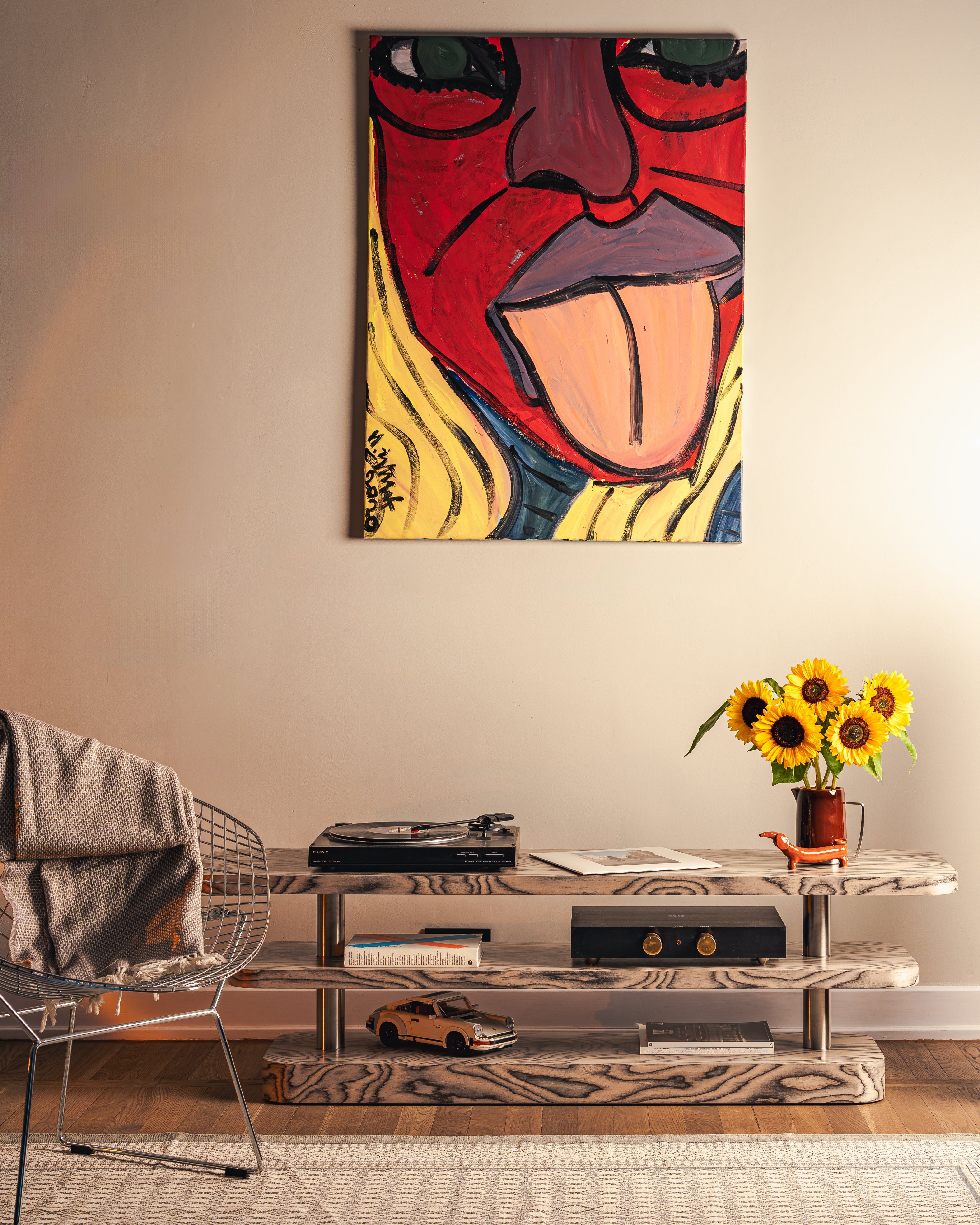 Fernsehtisch Rel Sottsass