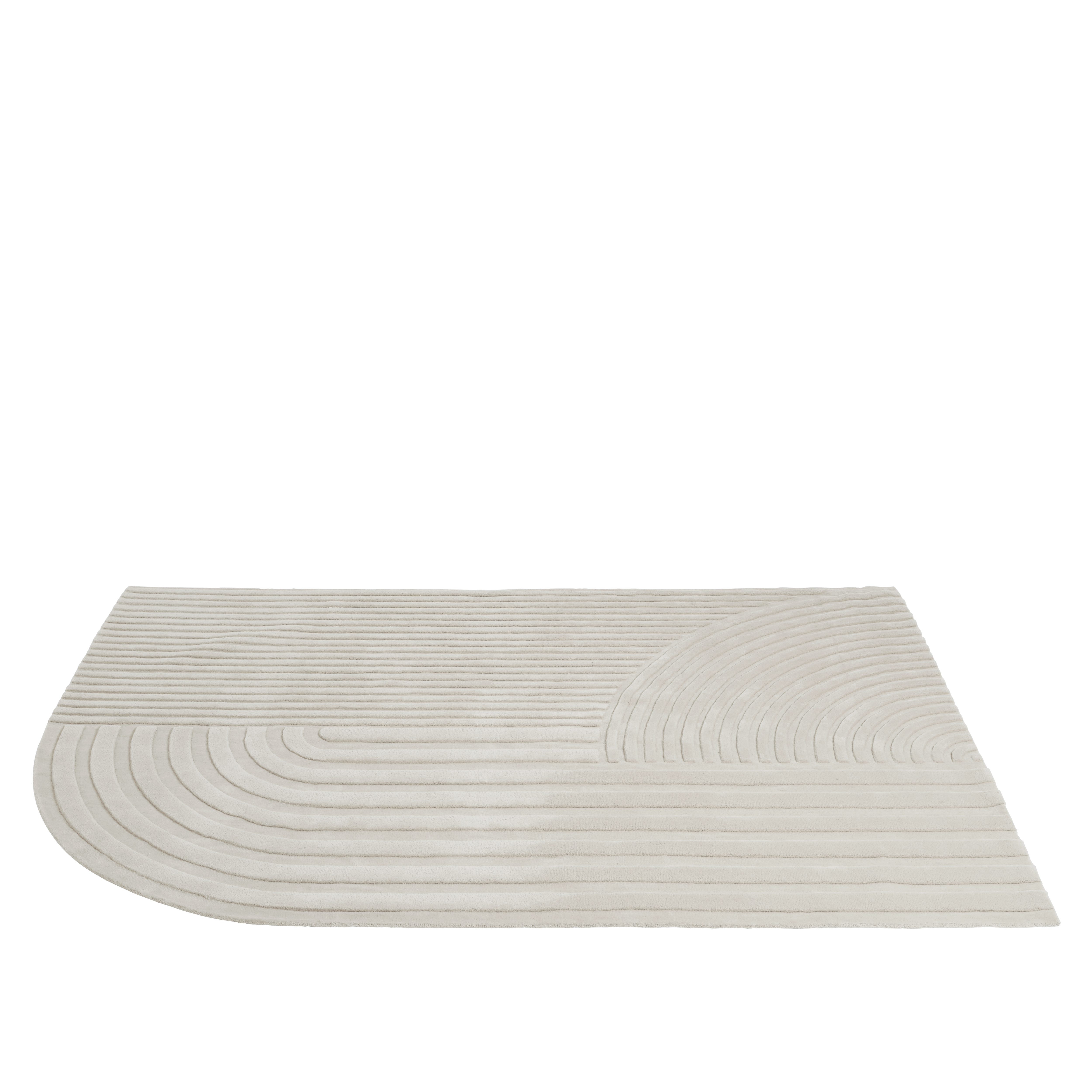 RELEVO Rug Broken White