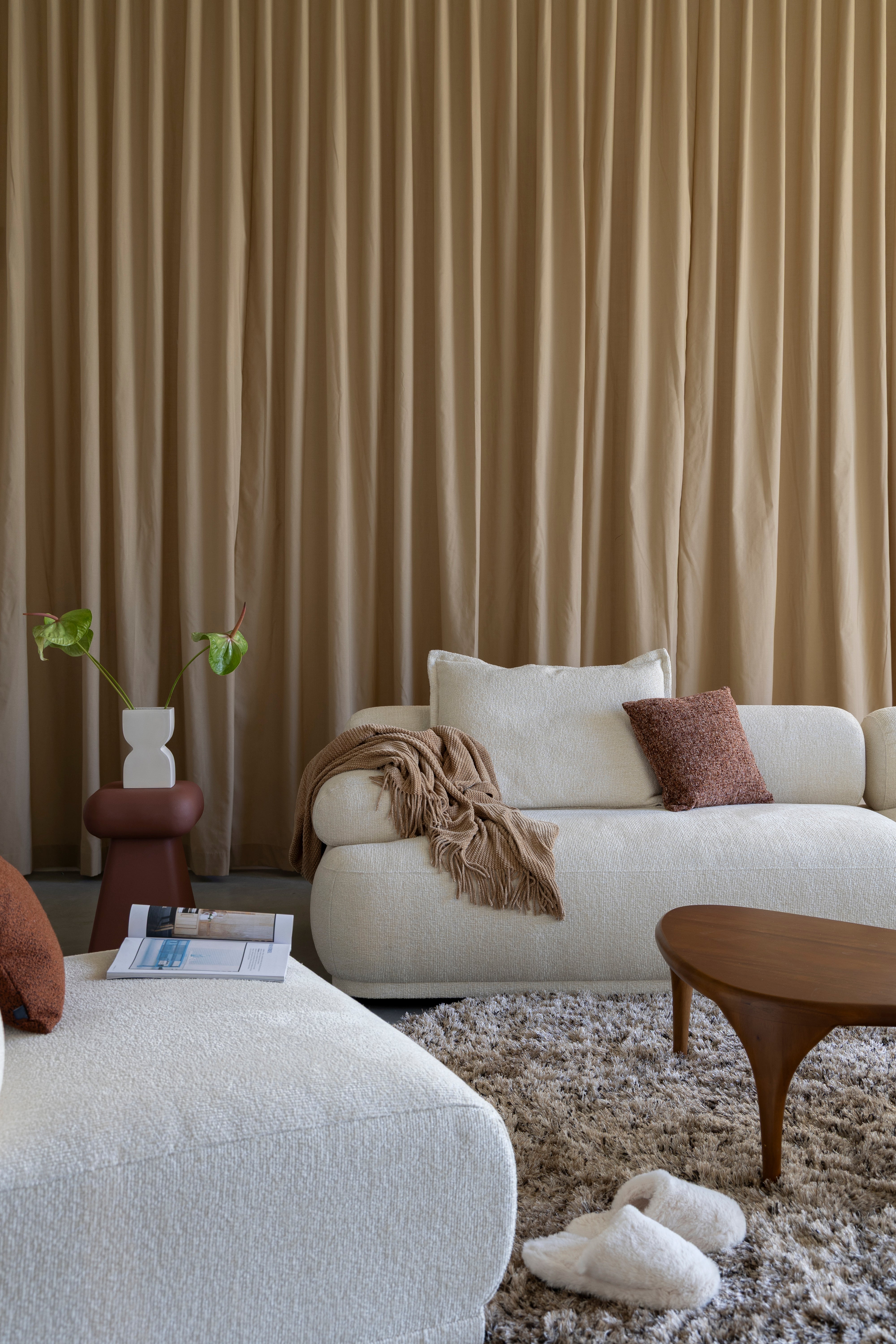Sofa für 3 Personen REMBRANDT in Beige