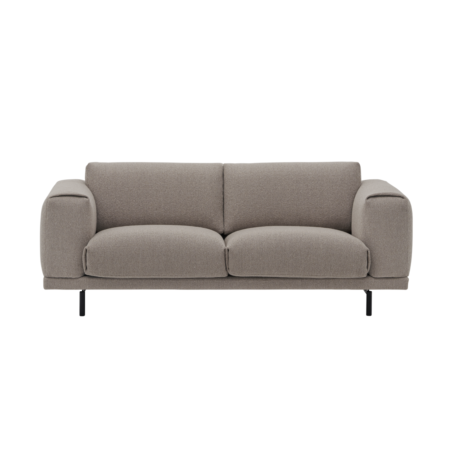 2-Sitzer Sofa REST, gepolstert