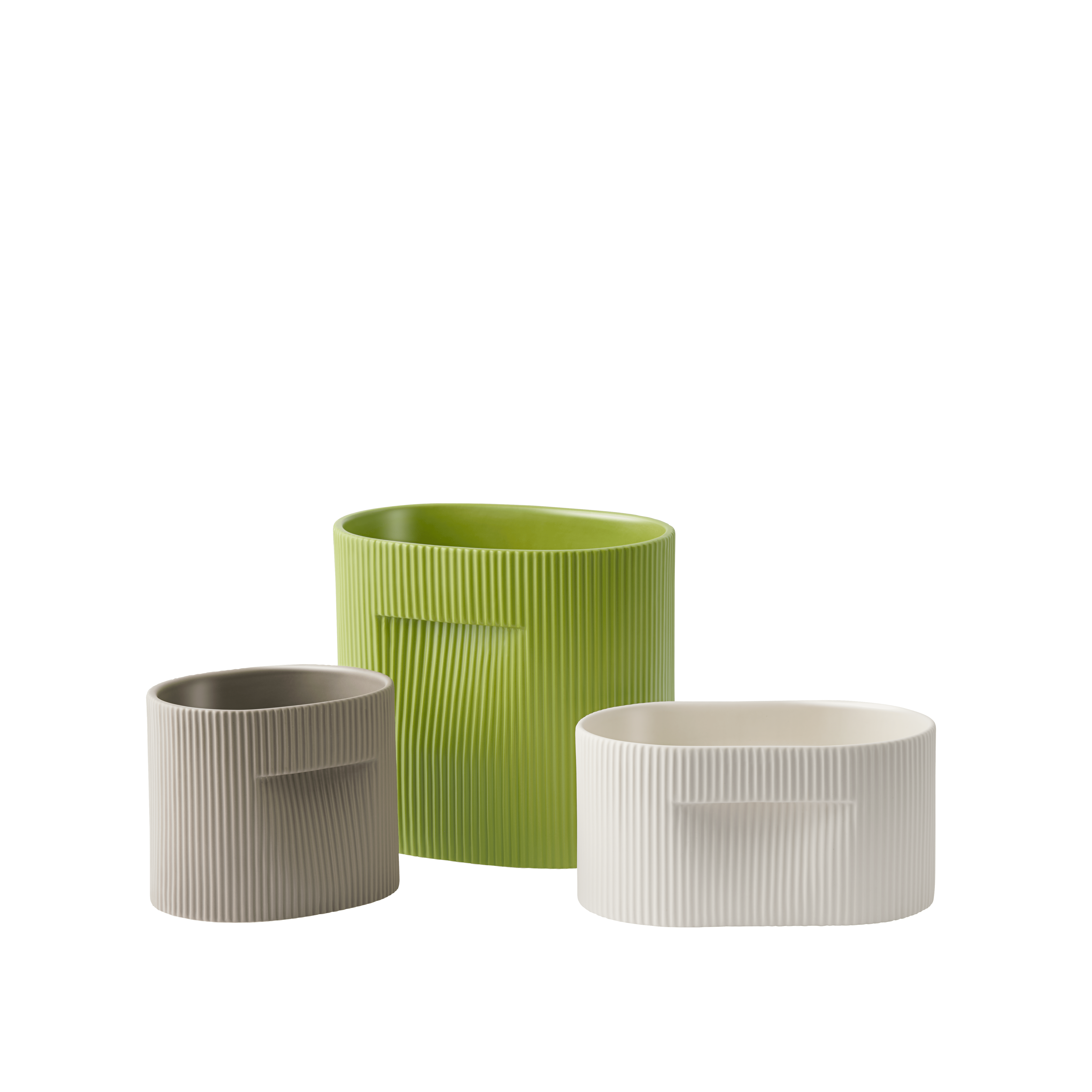 RIDGE Planter Green