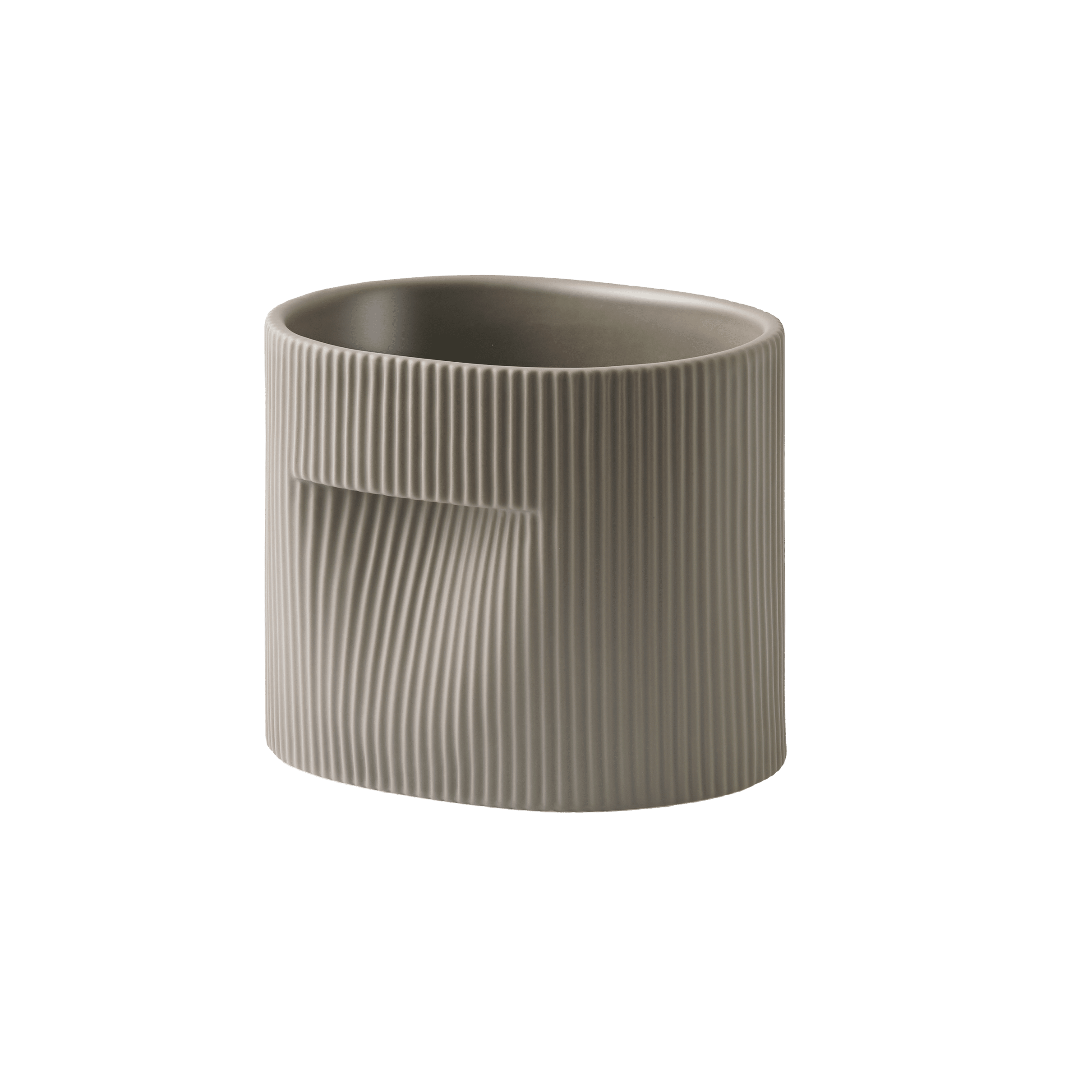 Ridge Planter Taupe