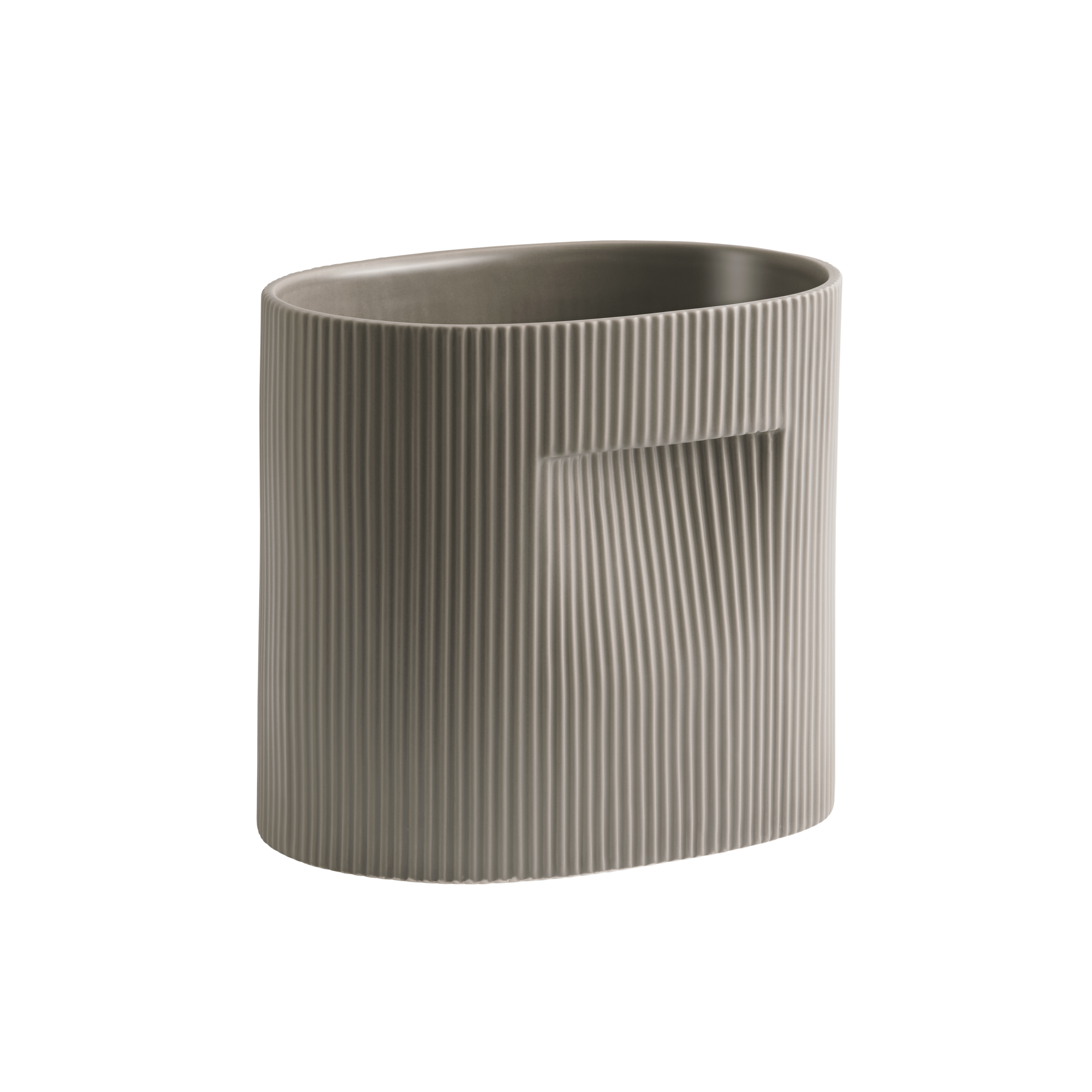 Ridge Planter Taupe