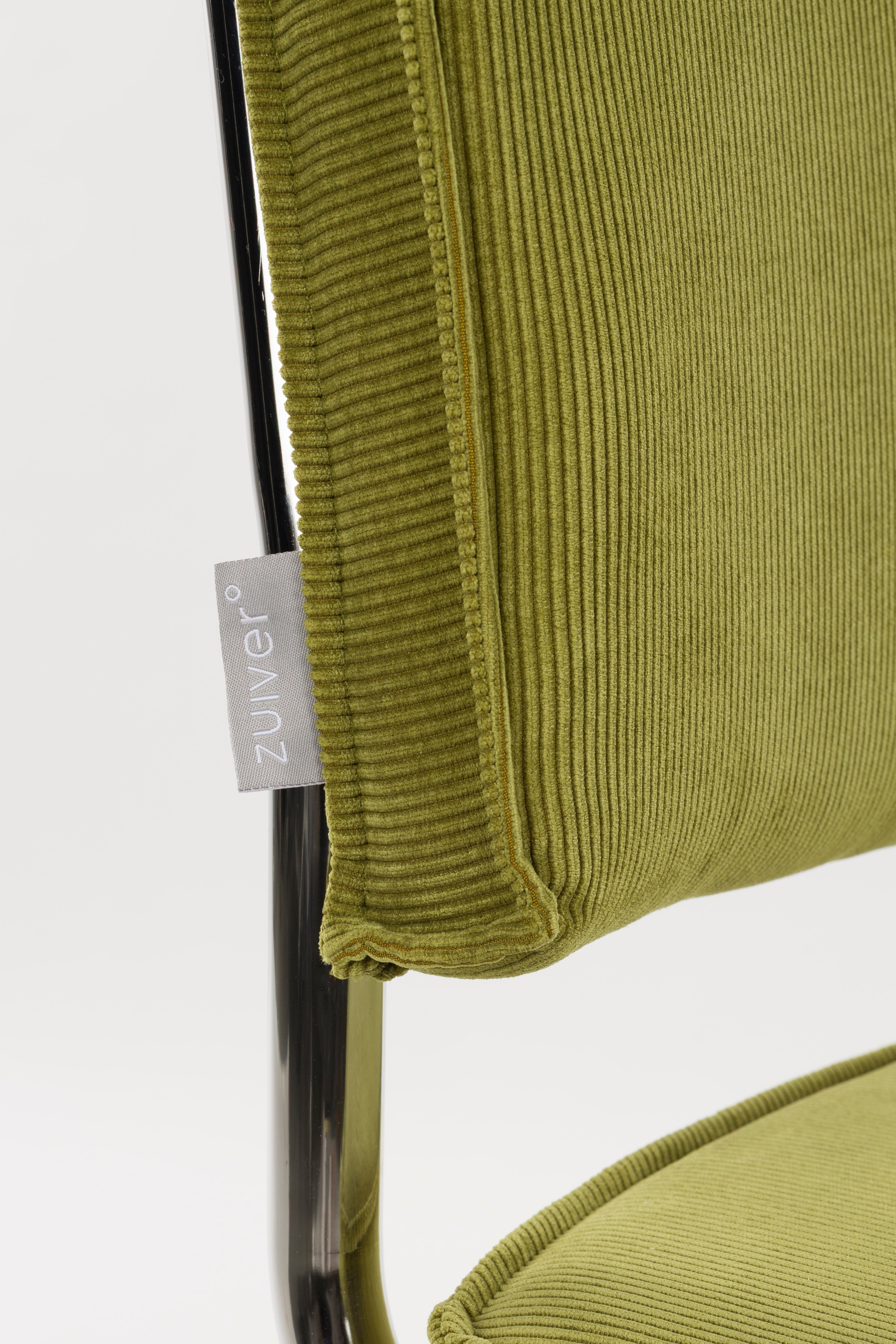 Ridge Rib Green Stuhl