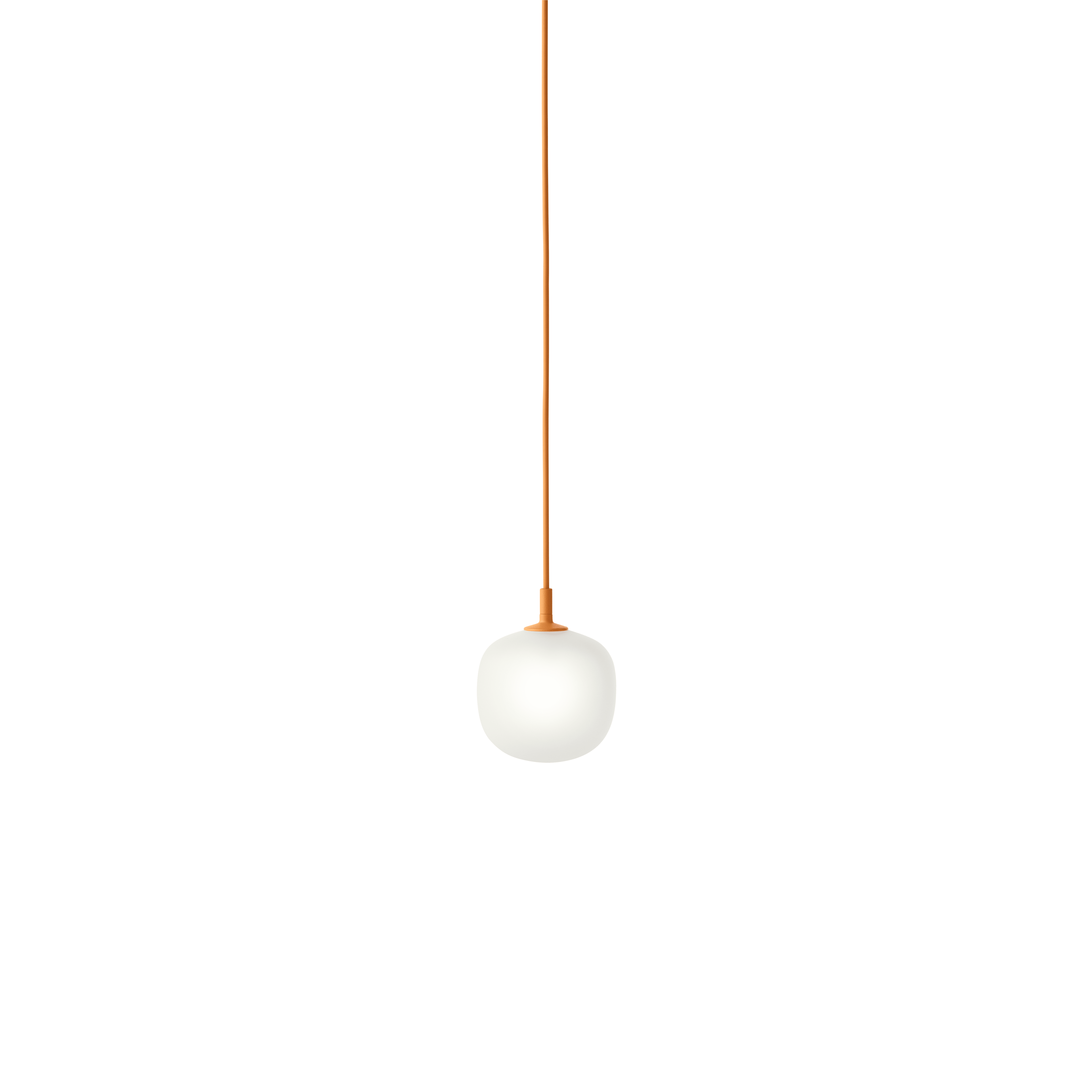 Pendelleuchte RIME orange