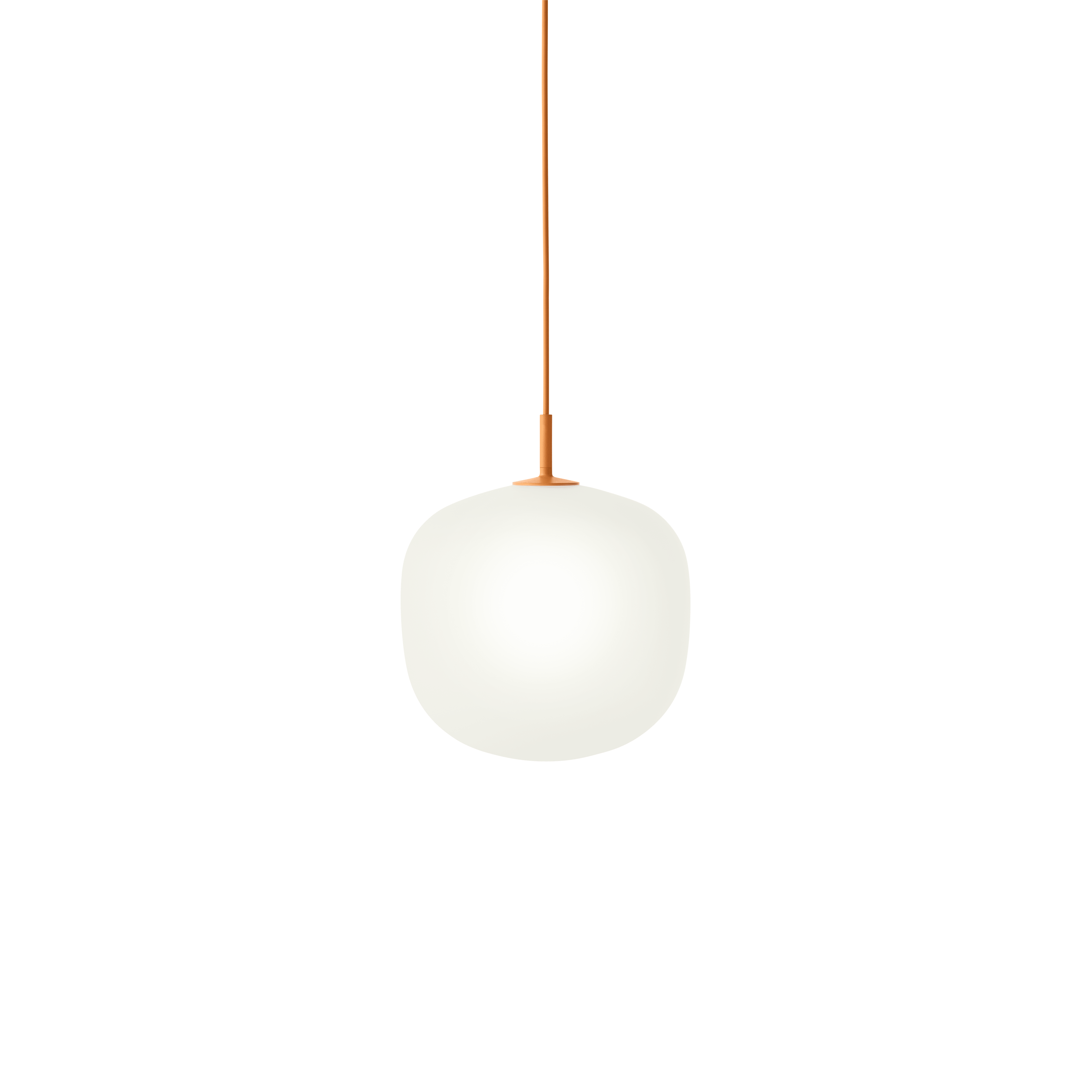 Pendelleuchte RIME orange