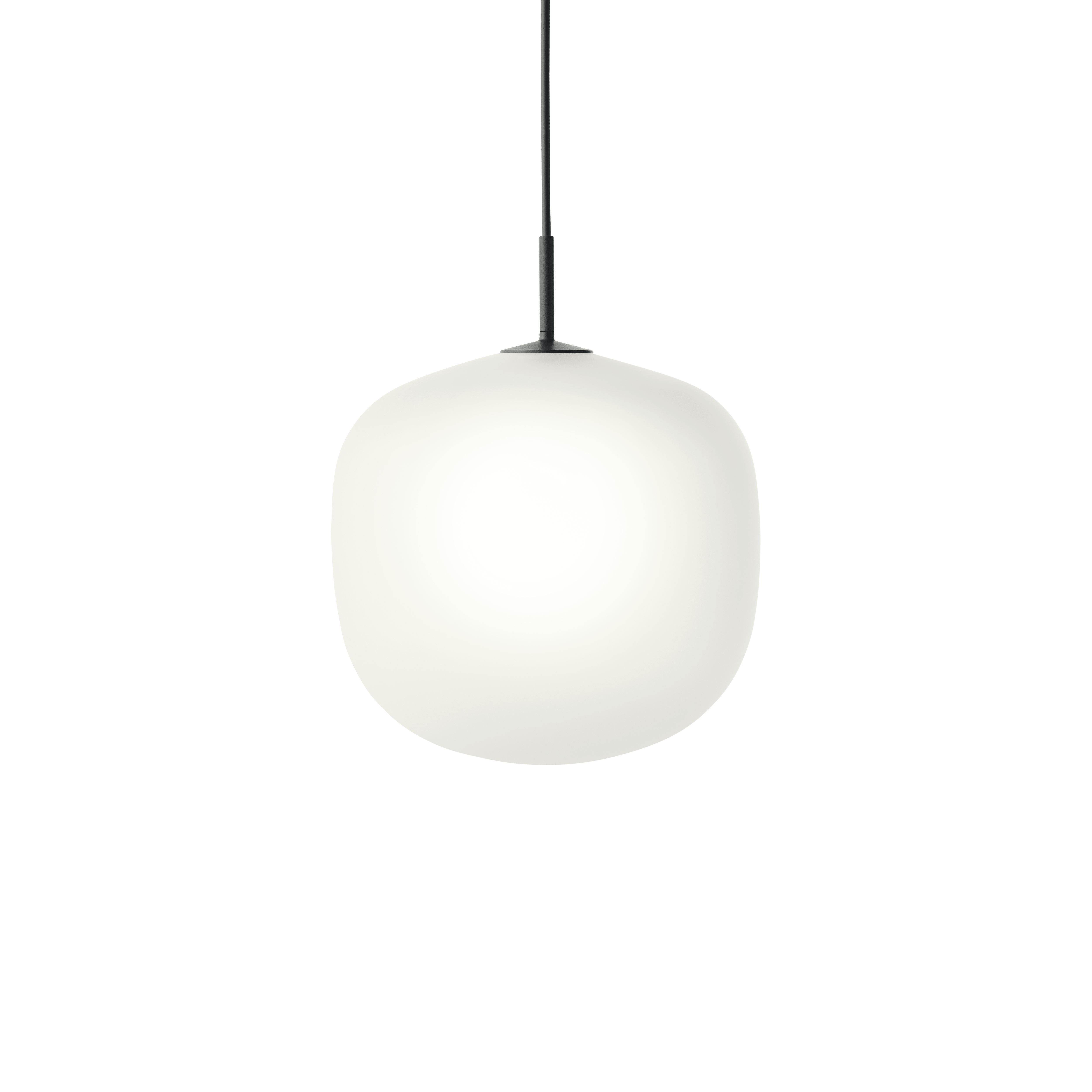 RIME black pendant lamp