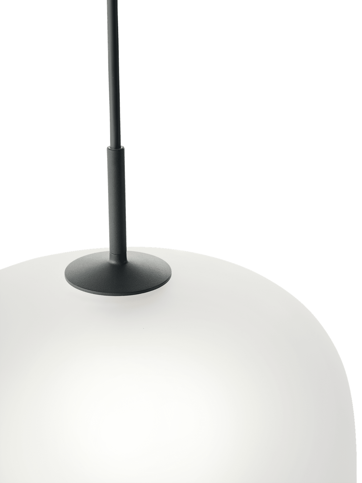 RIME black pendant lamp