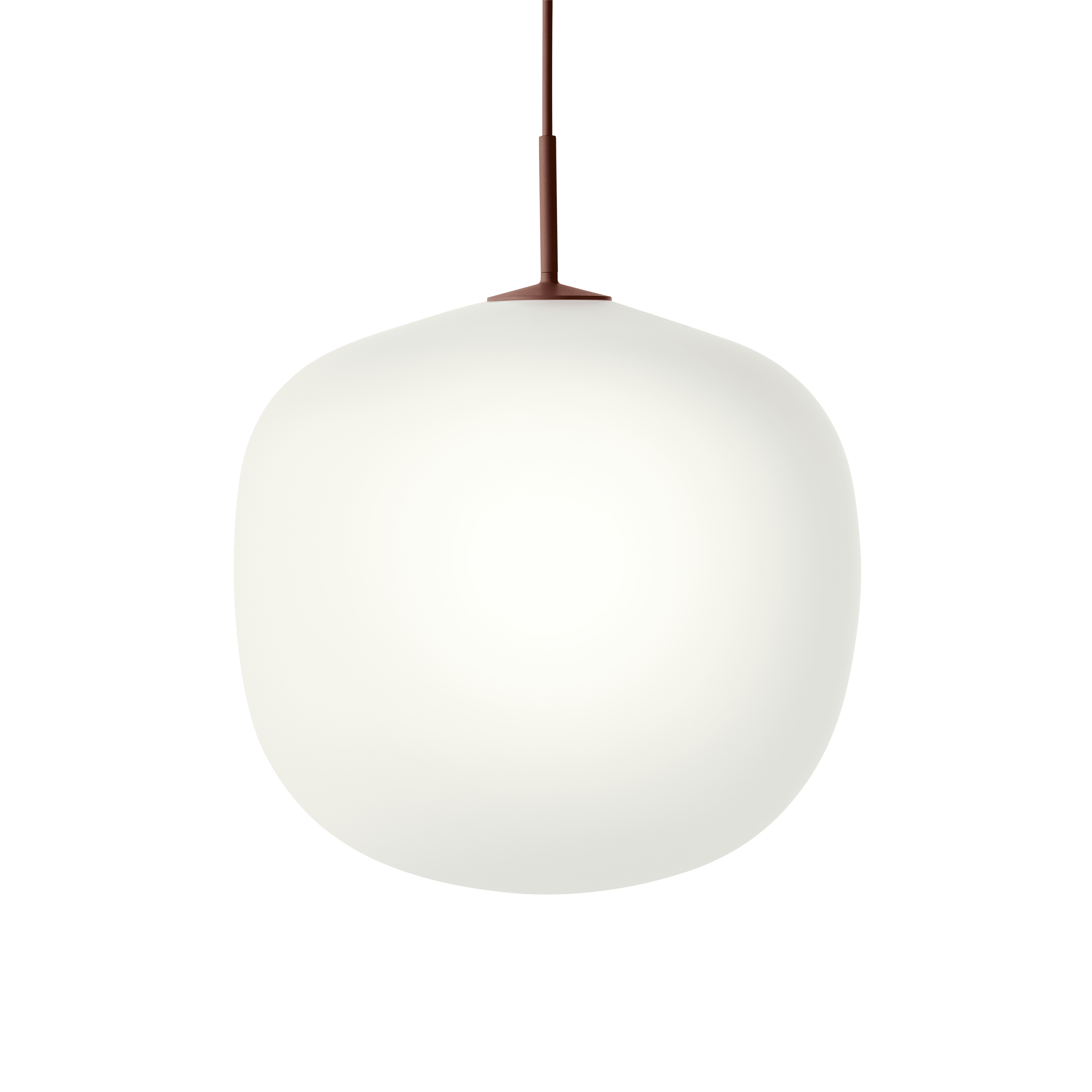 RIME burgundy pendant lamp