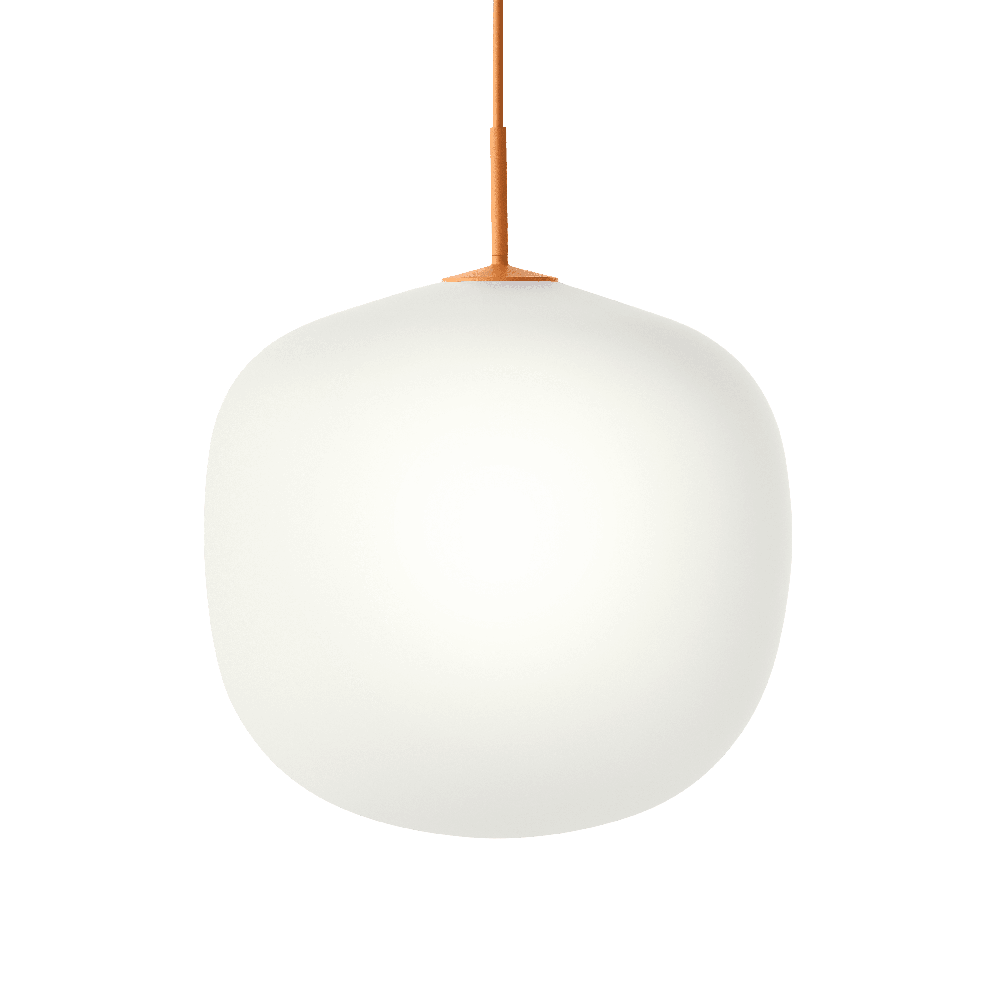 Pendelleuchte RIME orange
