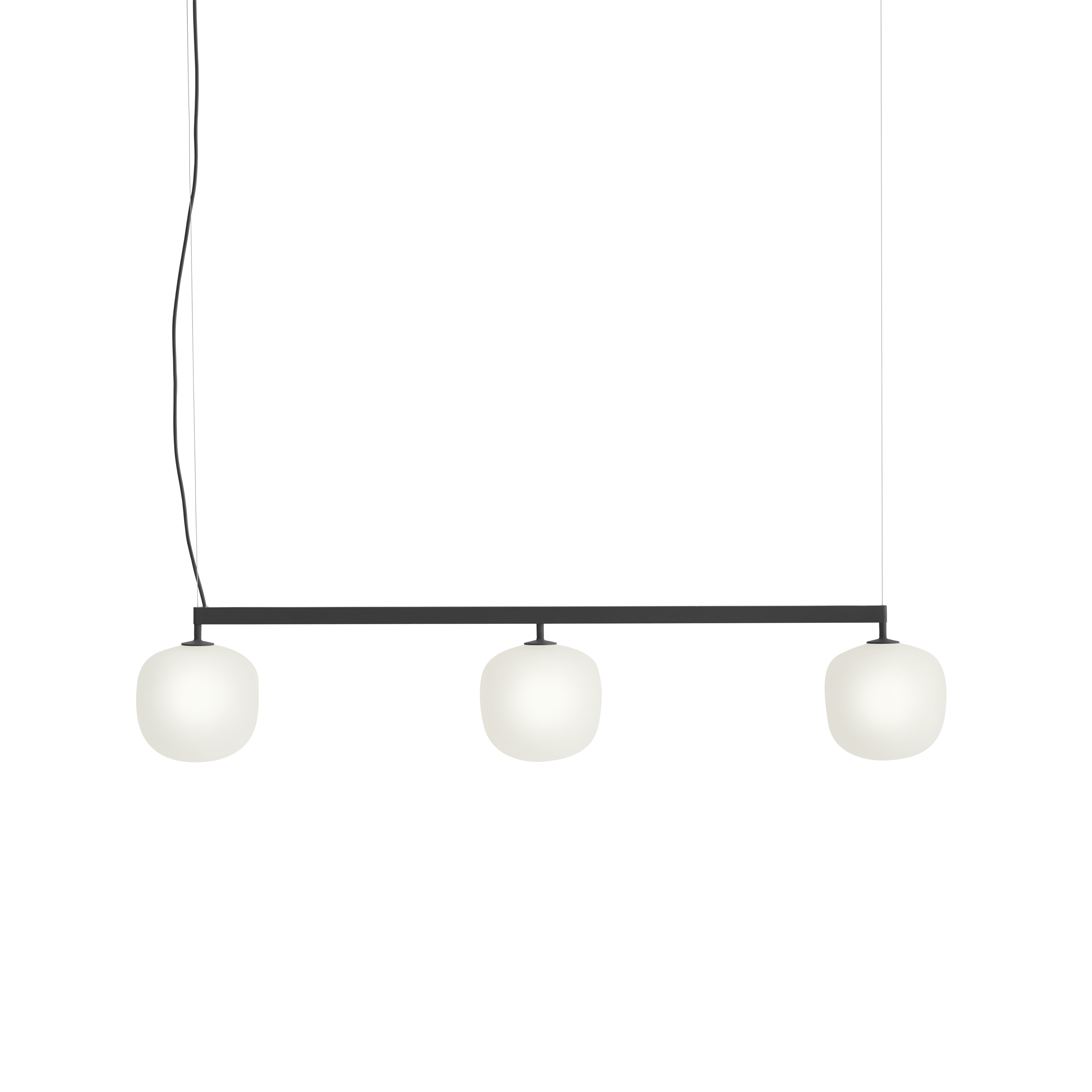 Pendelleuchte RIME RAIL schwarz