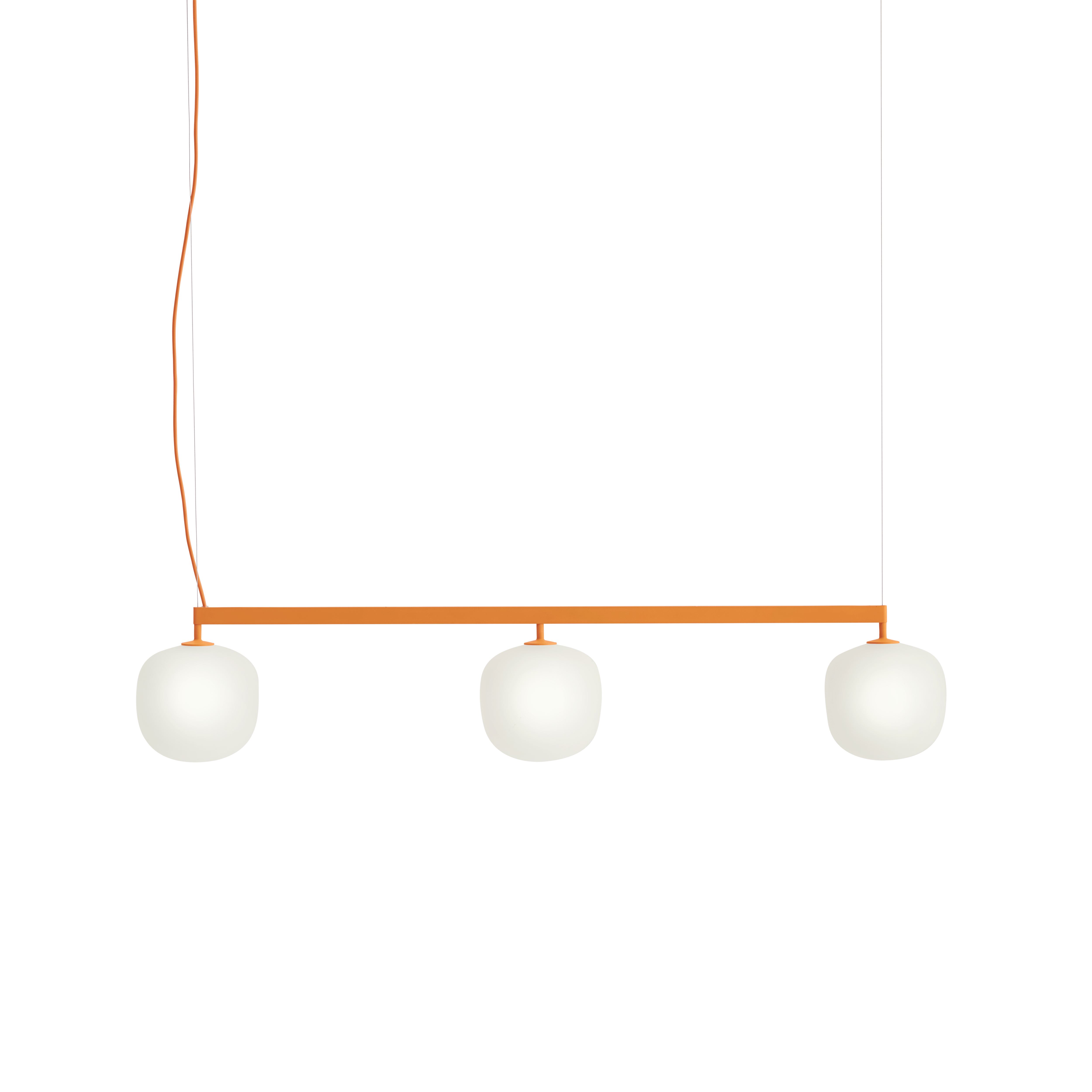Pendelleuchte RIME RAIL orange