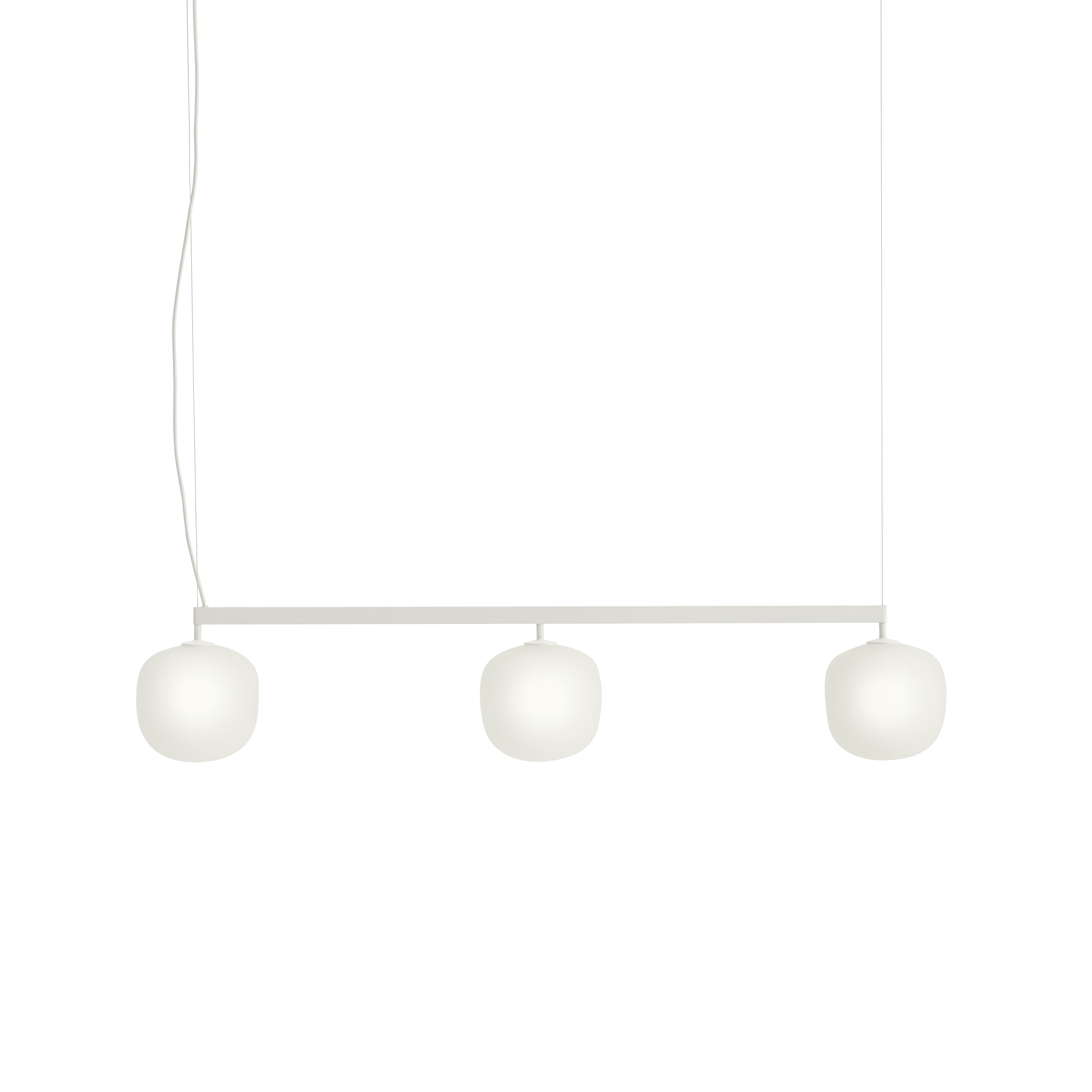 Pendelleuchte RIME RAIL weiß