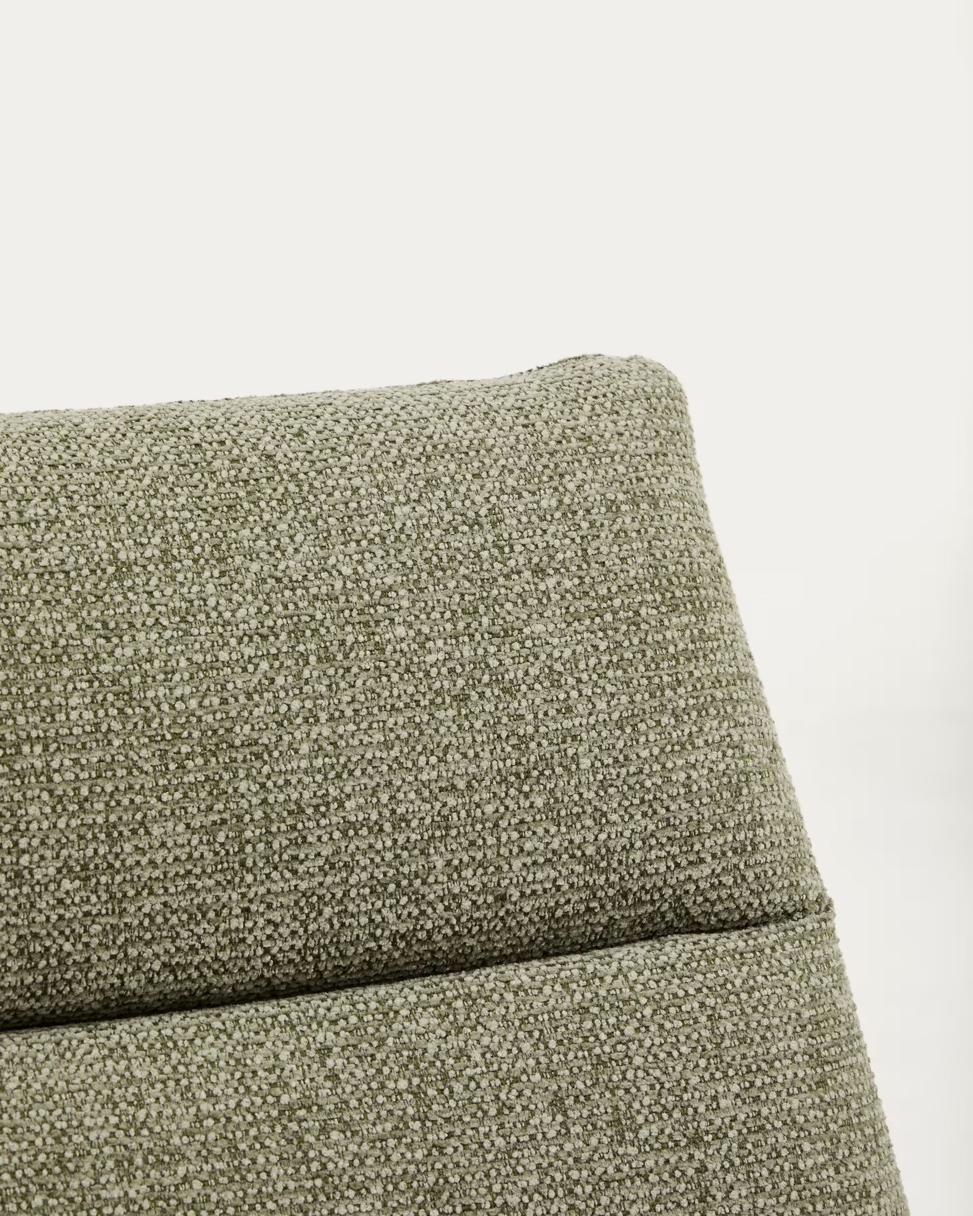 Sessel ASEN grün Chenille