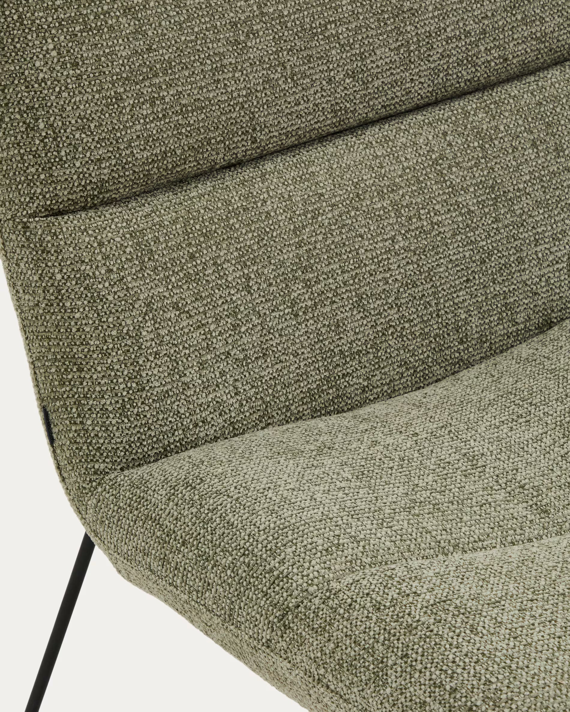 Sessel ASEN grün Chenille