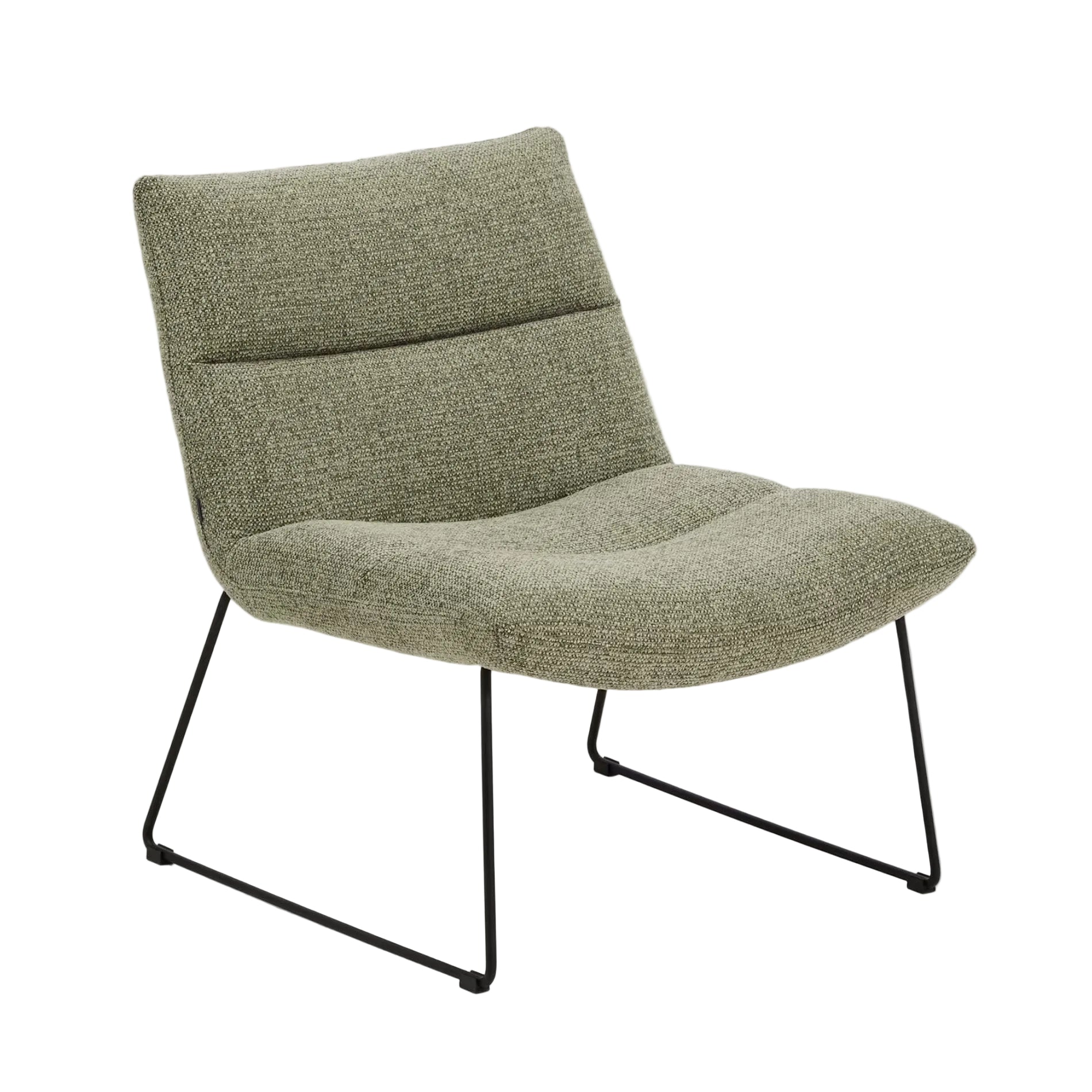 Sessel ASEN grün Chenille