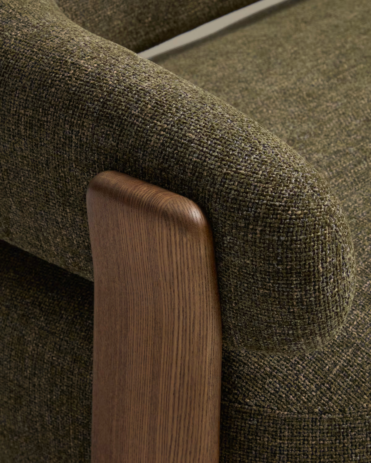 Sofa 2-osobowa GRANITE zielony szenil