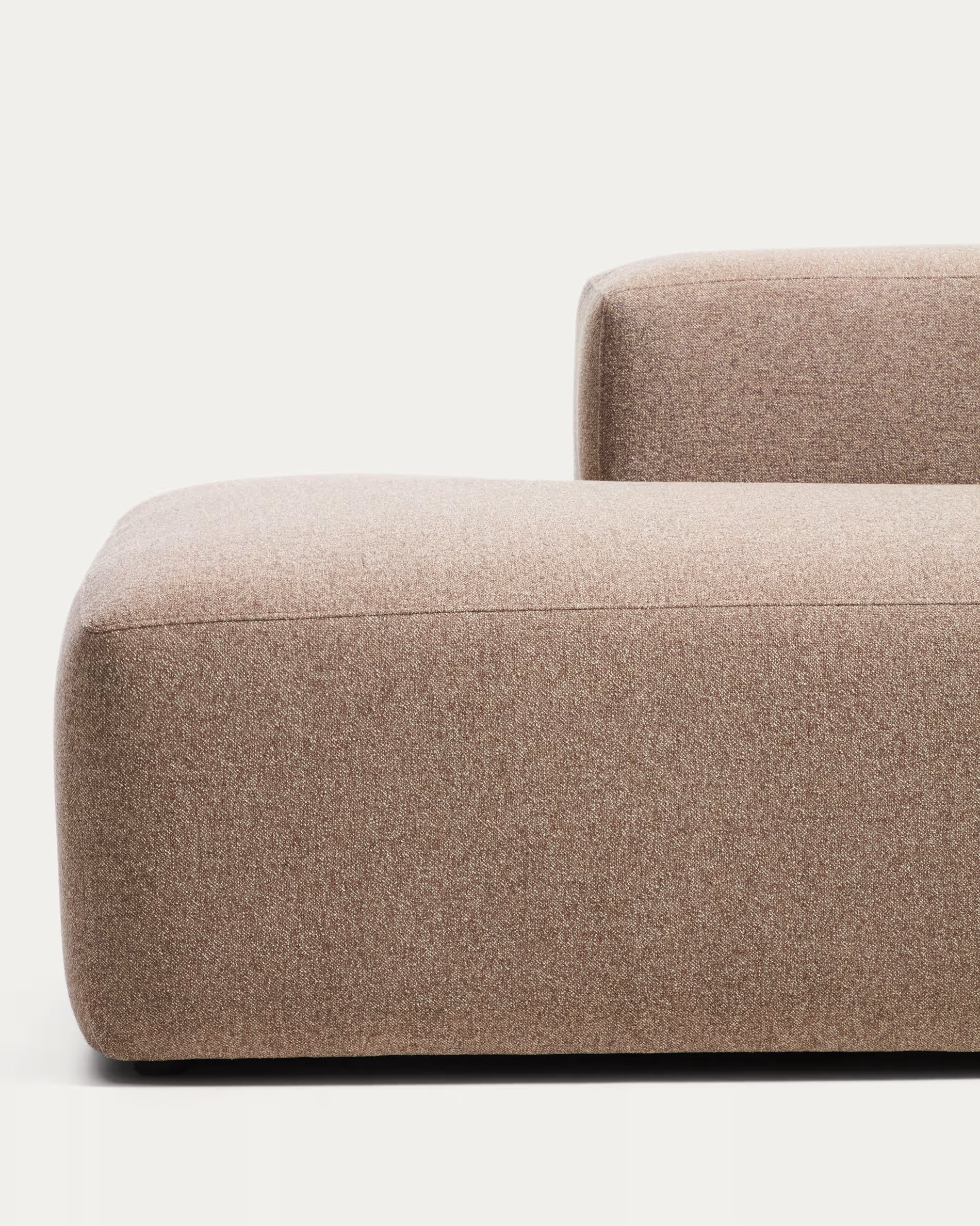 Sofa 3-osobowa BLOK jasnobrązowy szenil
