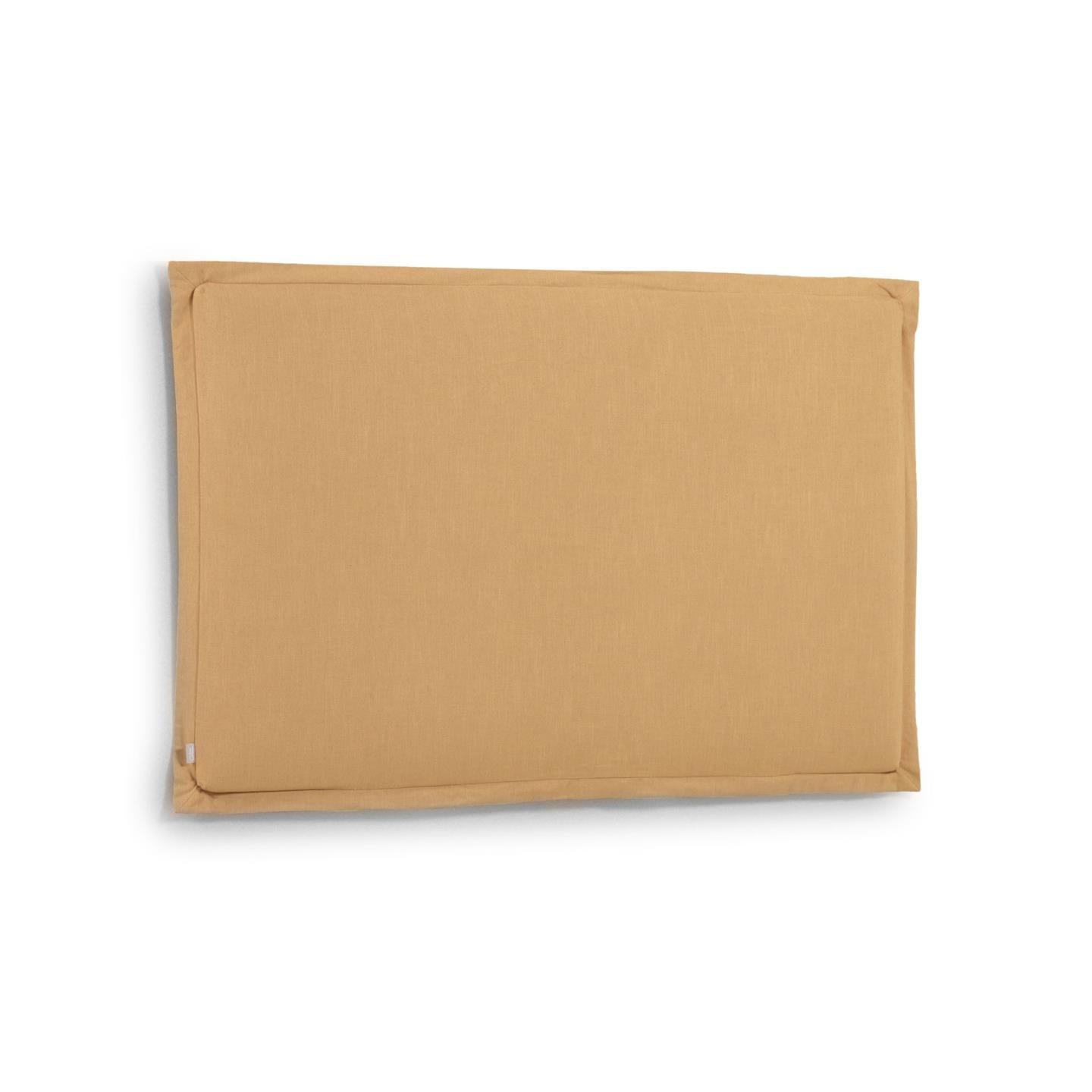 Zagłówek TANIT musztardowy La Forma 166 cm Eye on Design