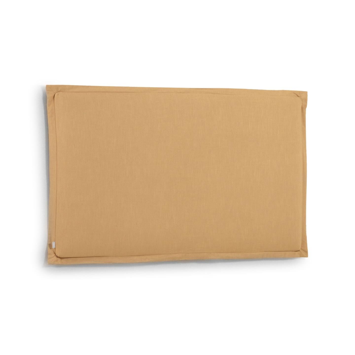 Zagłówek TANIT musztardowy La Forma 186 cm Eye on Design