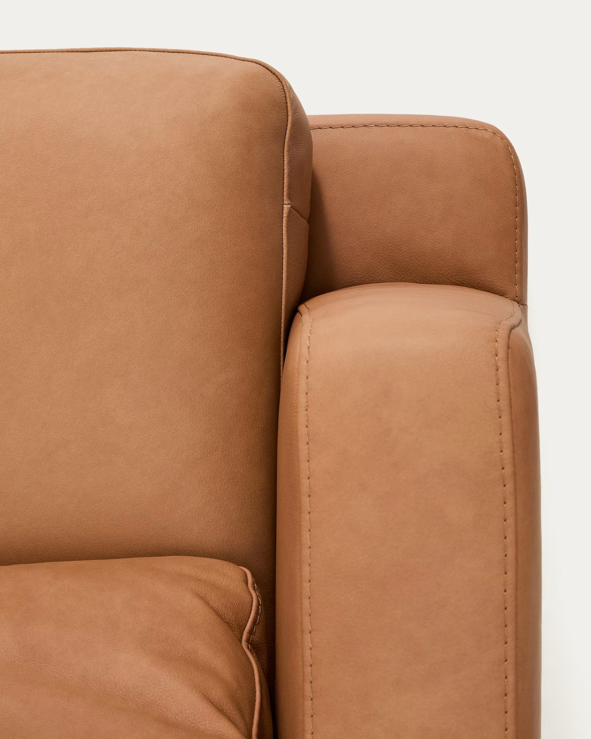 3-seater Sofa GALA natural leather