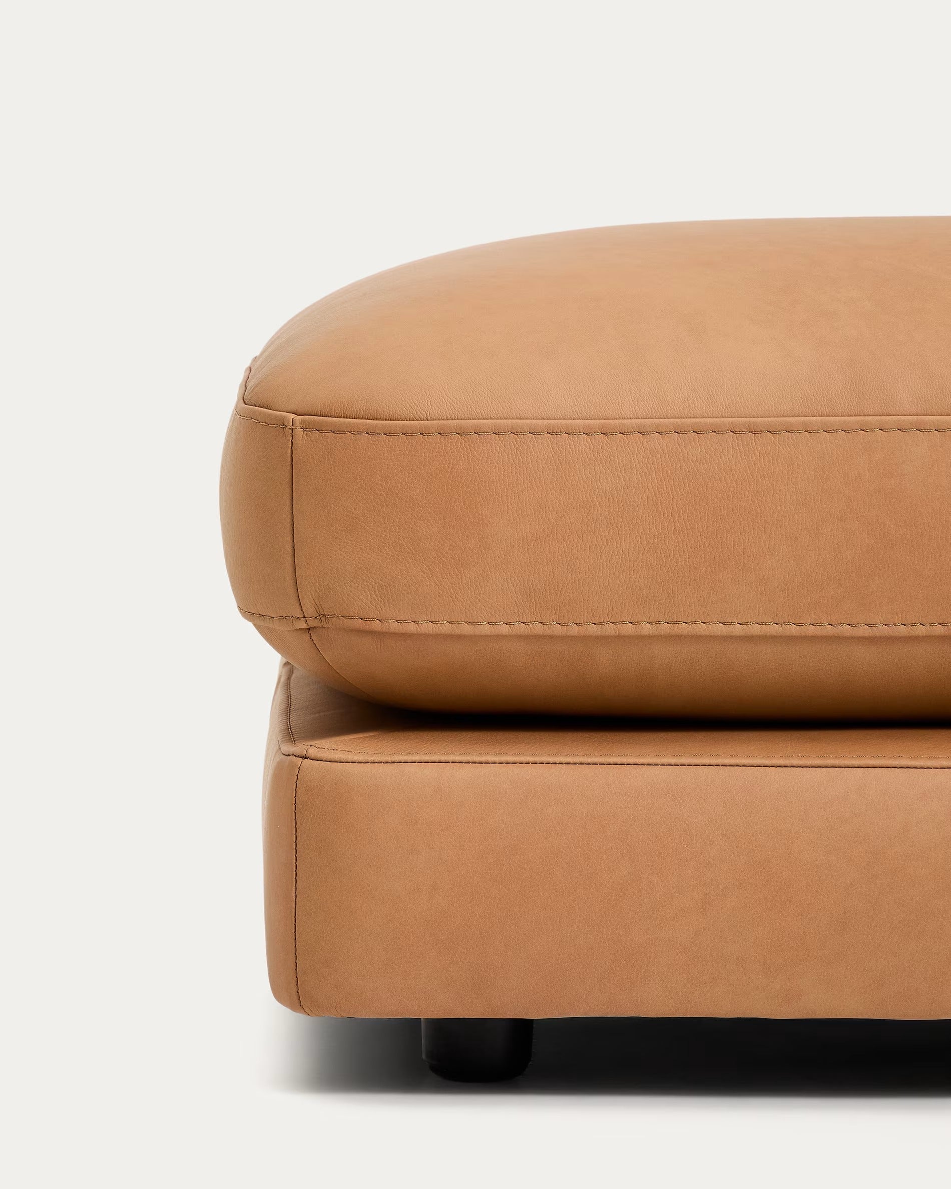 GALA Footrest Natural Leather