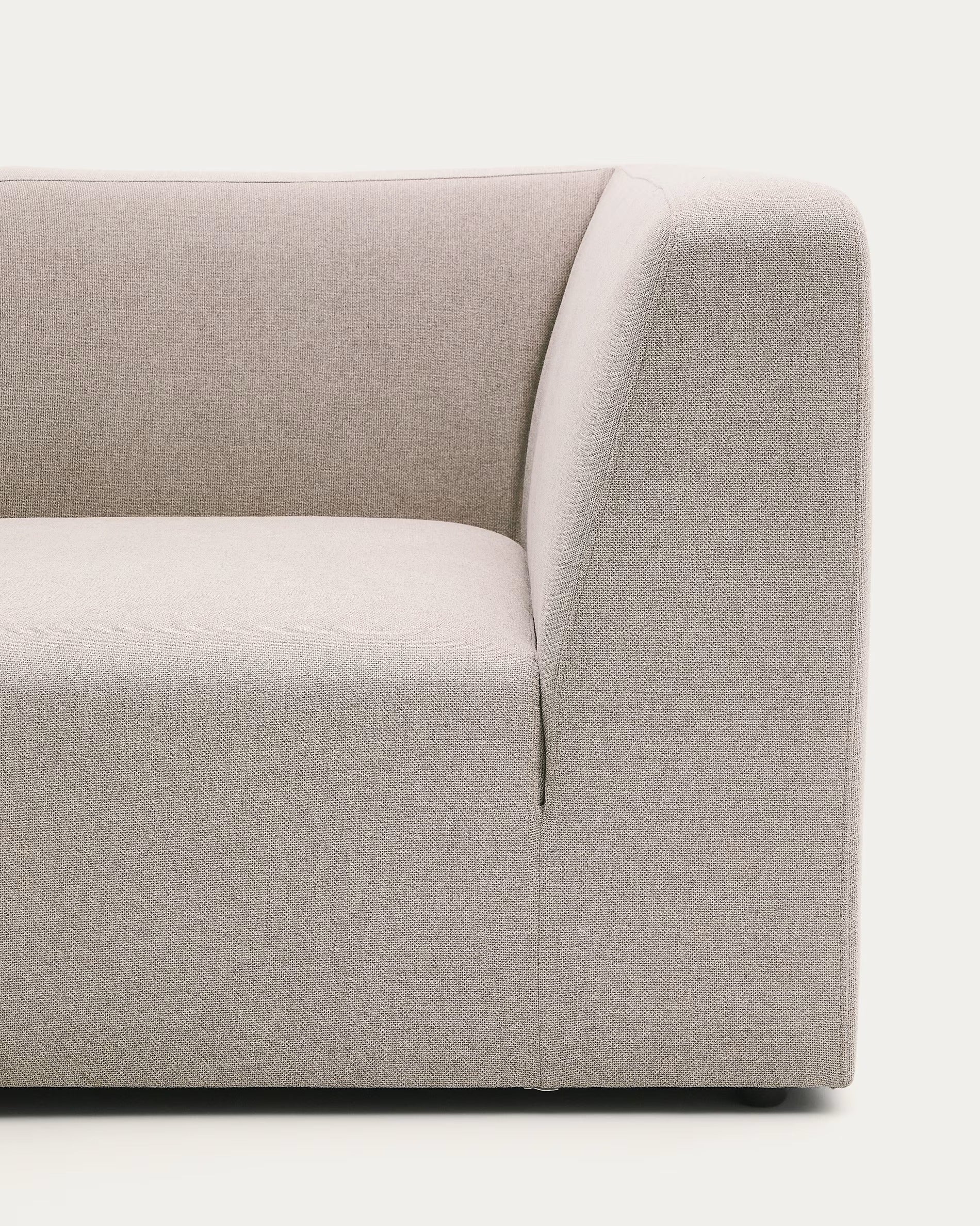 NEOM Modulsofa - beiges Eckmodul