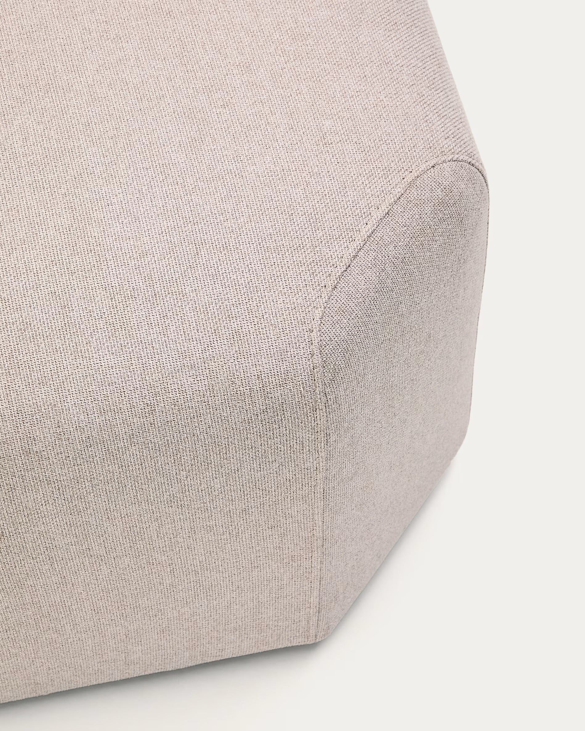 NEOM Modulsofa - beiges Eckmodul