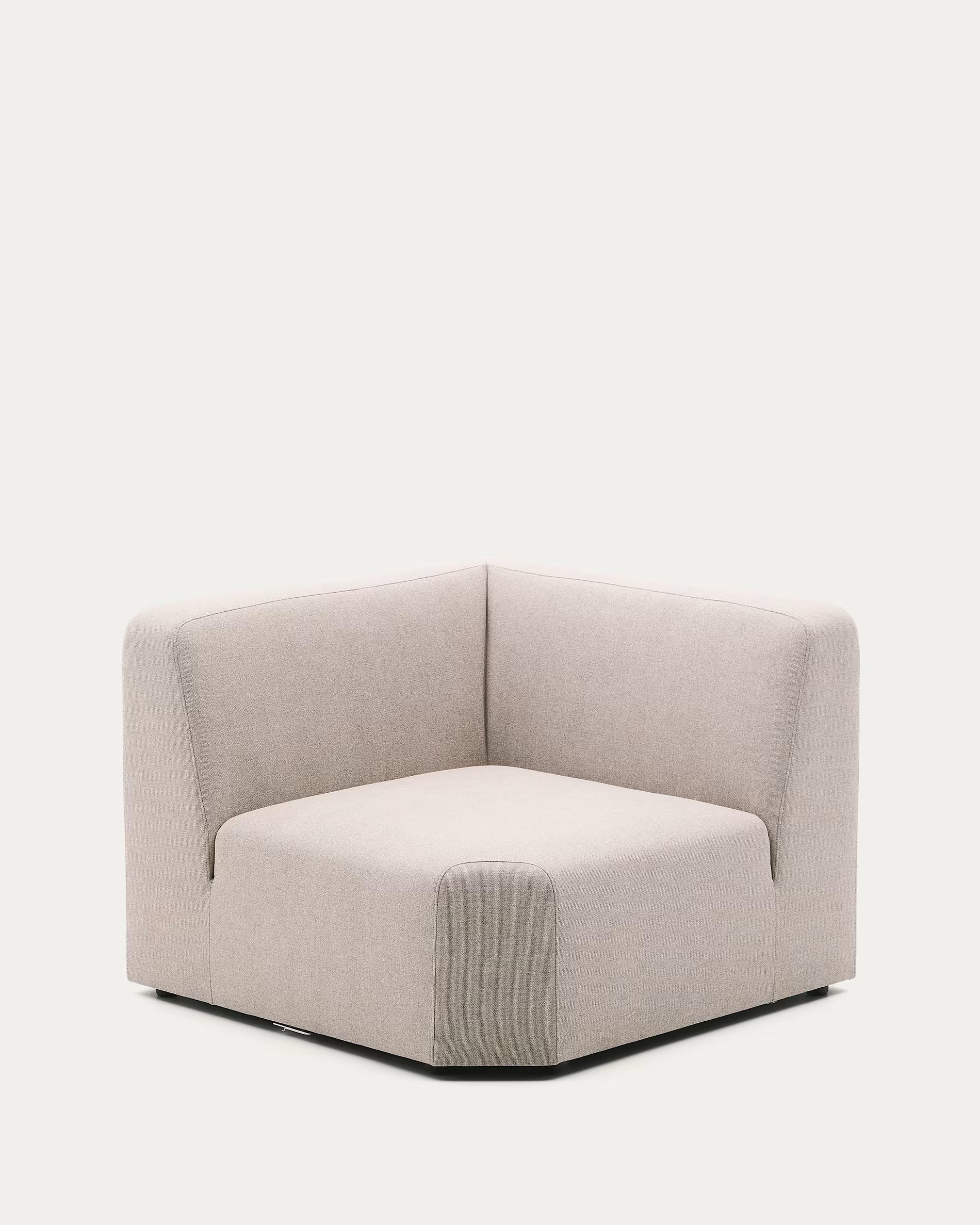 NEOM Modulsofa - beiges Eckmodul