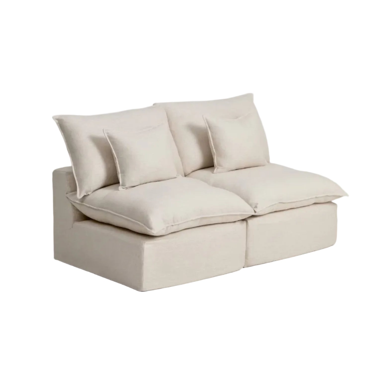 Modulares 2-Sitzer Sofa ANARELA beige