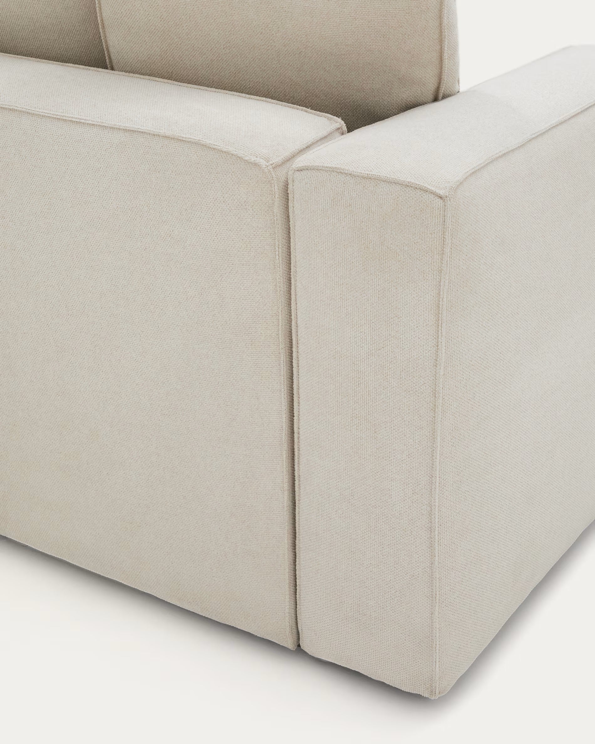 3-seater sofa with sleeping function MARELA beige