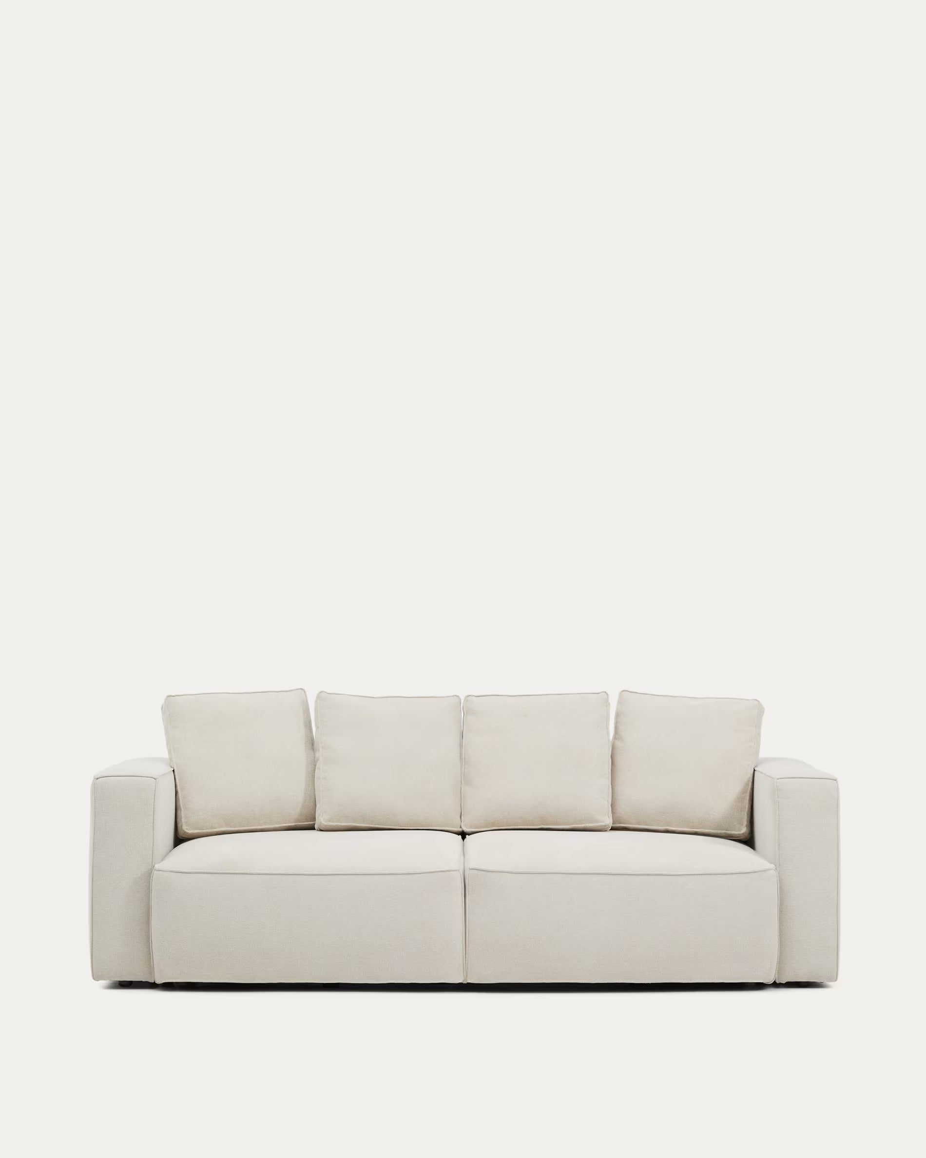 3-seater sofa with sleeping function MARELA beige