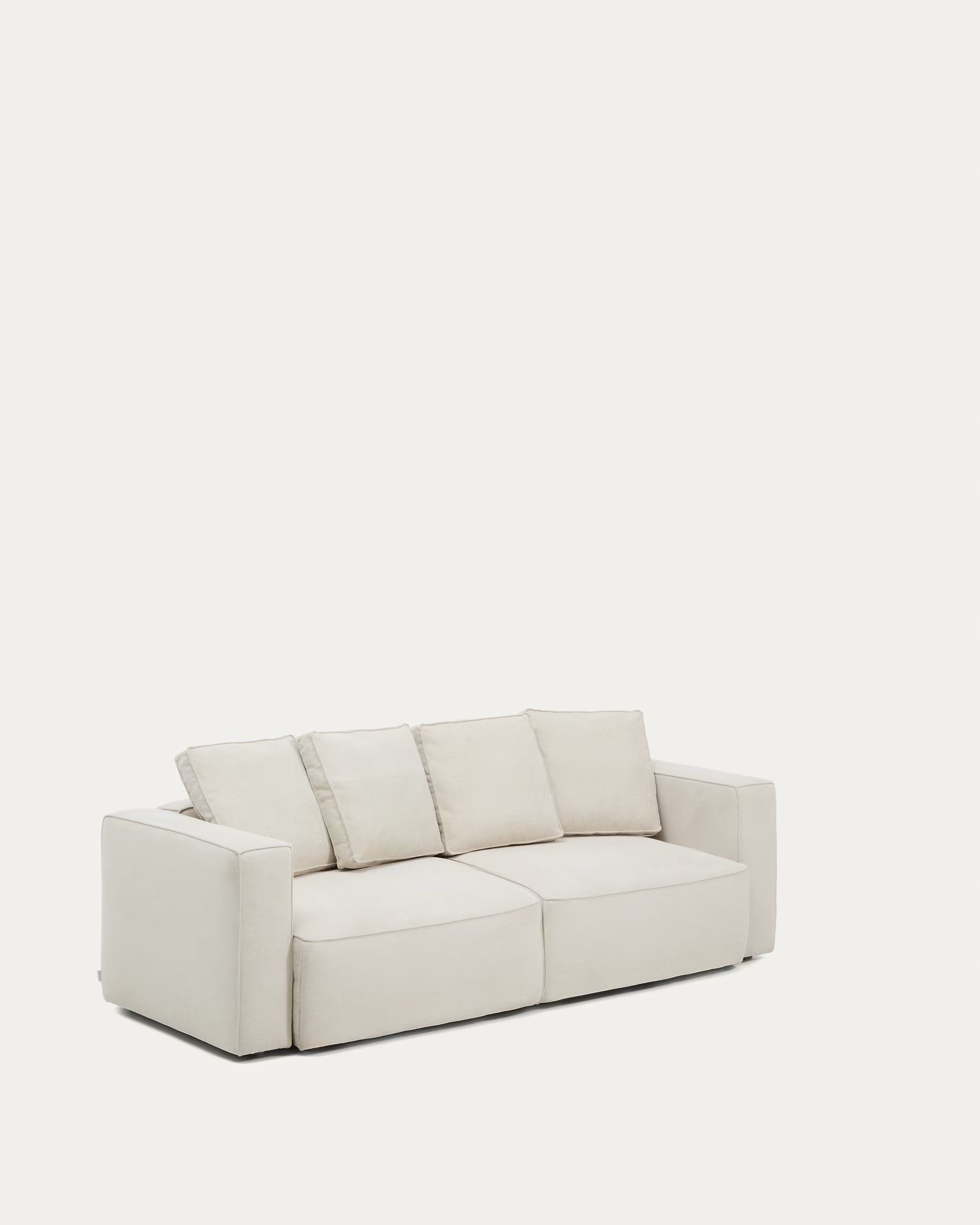 3-seater sofa with sleeping function MARELA beige